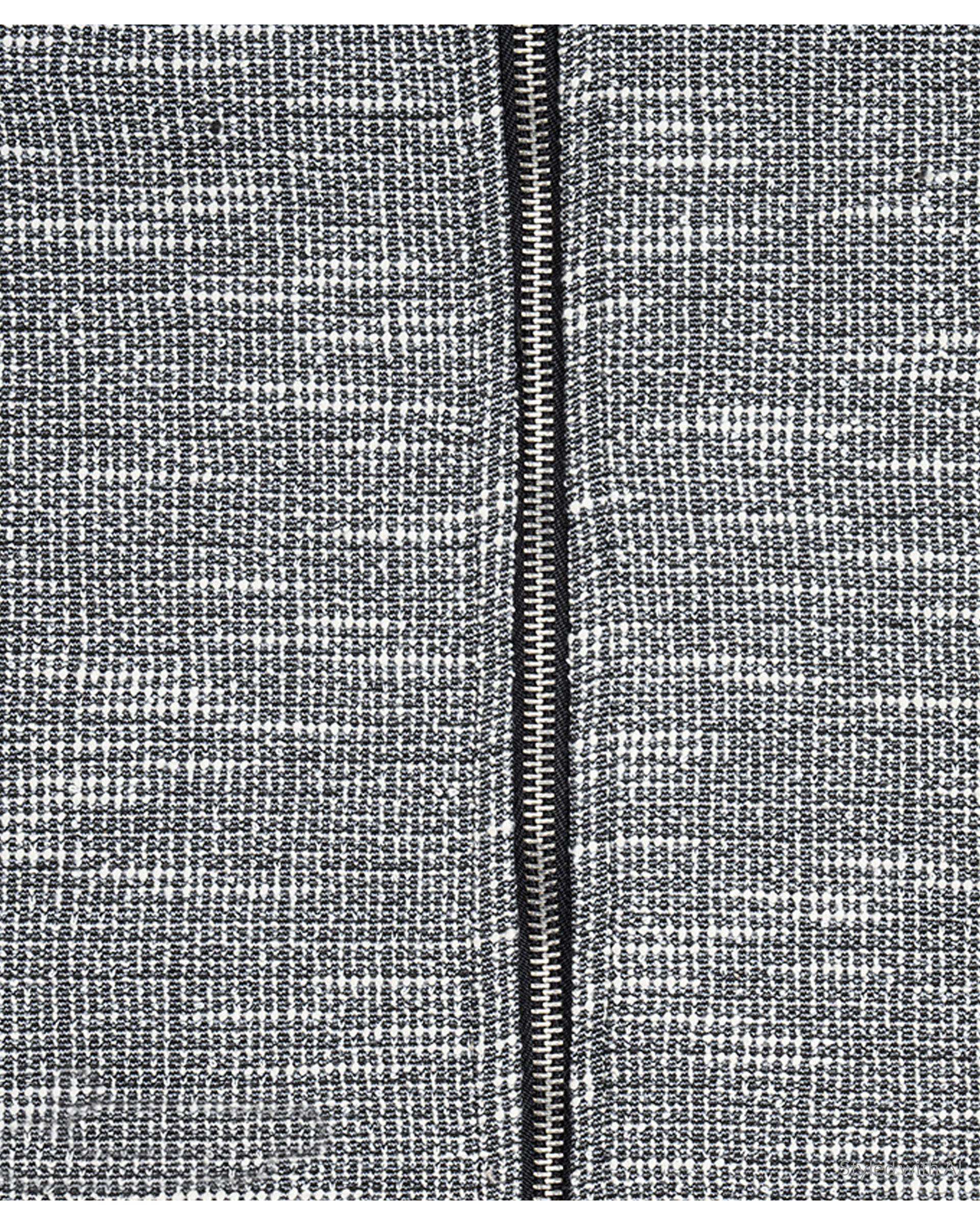 کت زنانه طوسی مشکی آر ان اس RNS کد 11122617