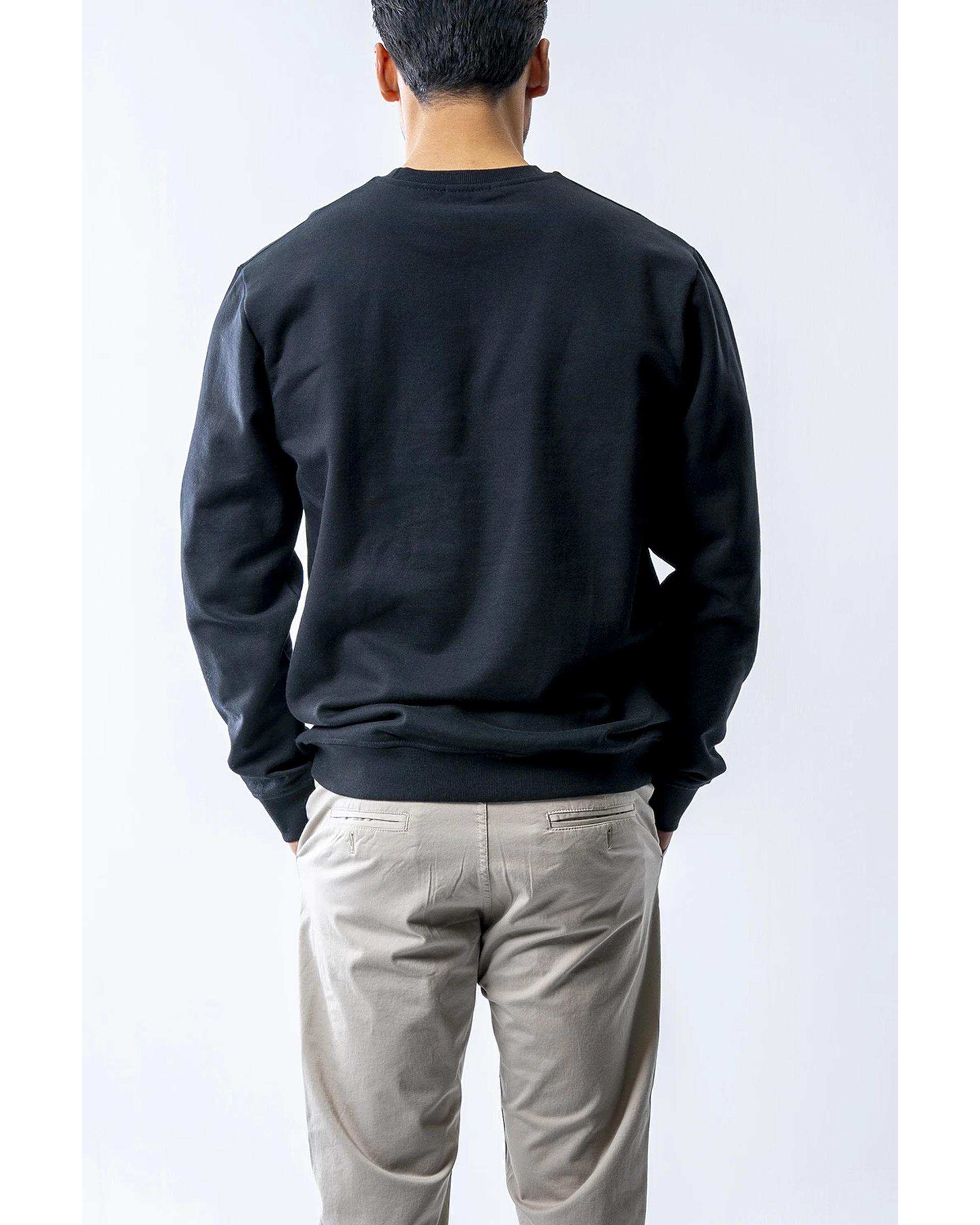 سویشرت مردانه آستین بلند مشکی آر ان اس RNS کد 12032565