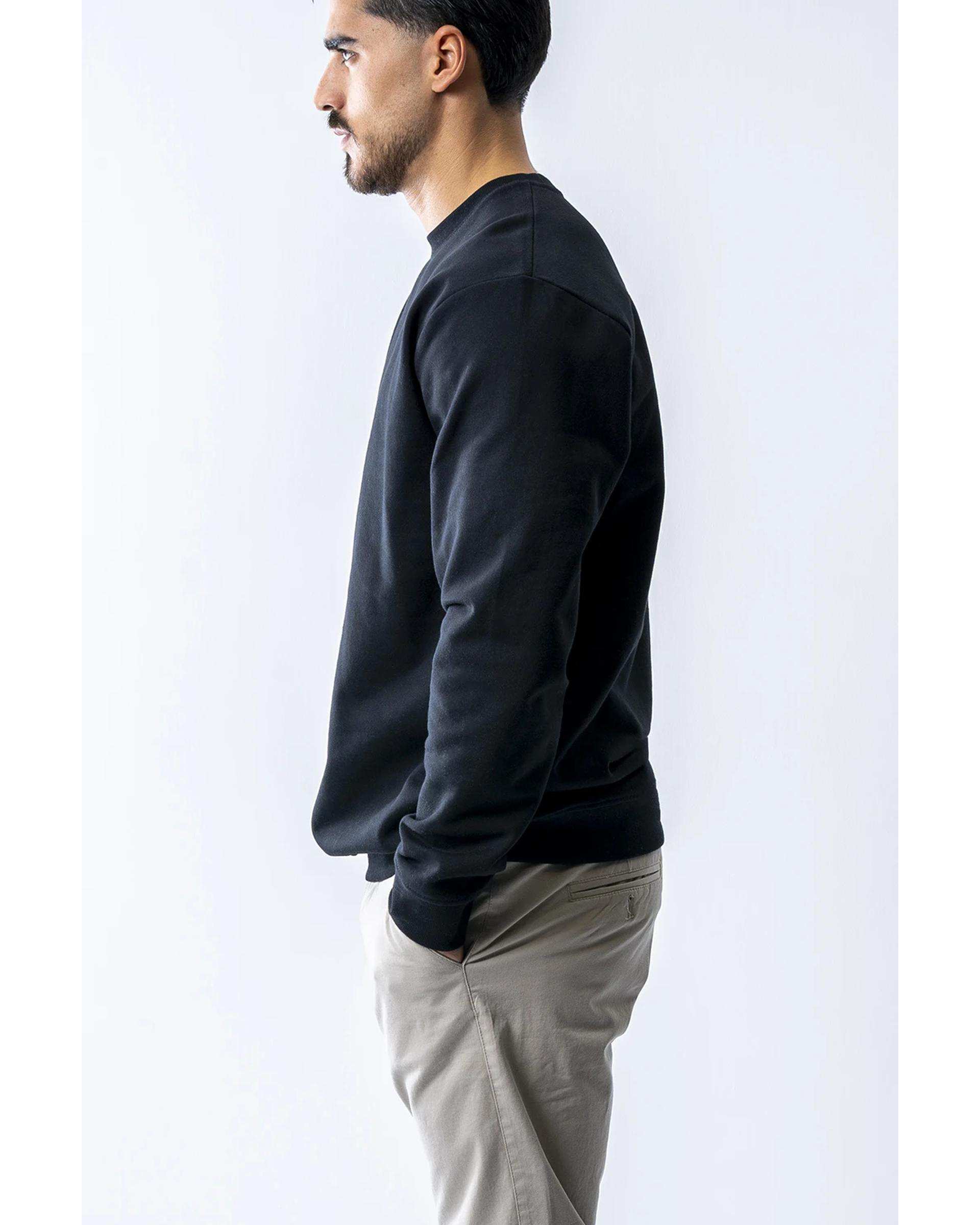 سویشرت مردانه آستین بلند مشکی آر ان اس RNS کد 12032565