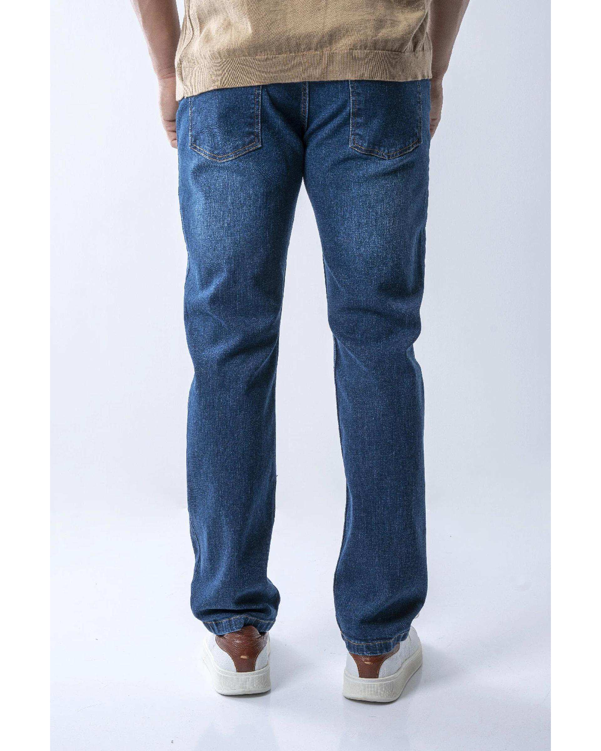 شلوار جین مردانه اسلیم آبی آر ان اس RNS کد 12042544