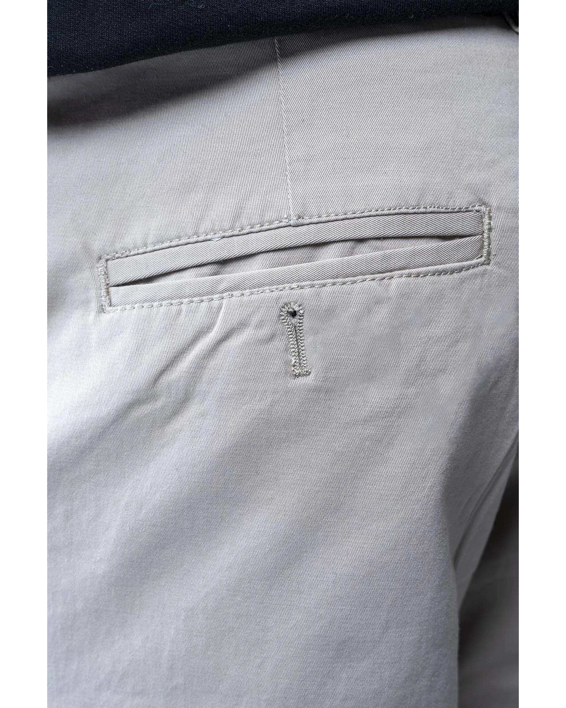 شلوار کتان مردانه اسلیم کرم آر ان اس RNS کد 12042584