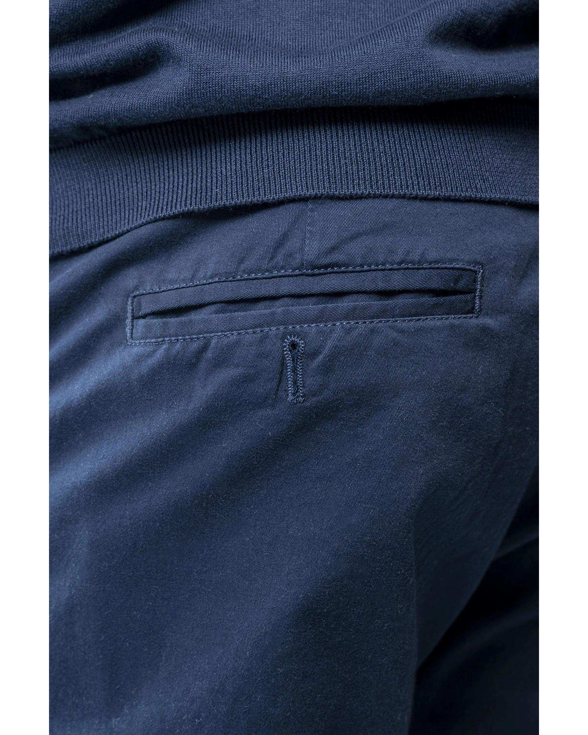 شلوار کتان مردانه اسلیم سرمه ای آر ان اس RNS کد 12042584