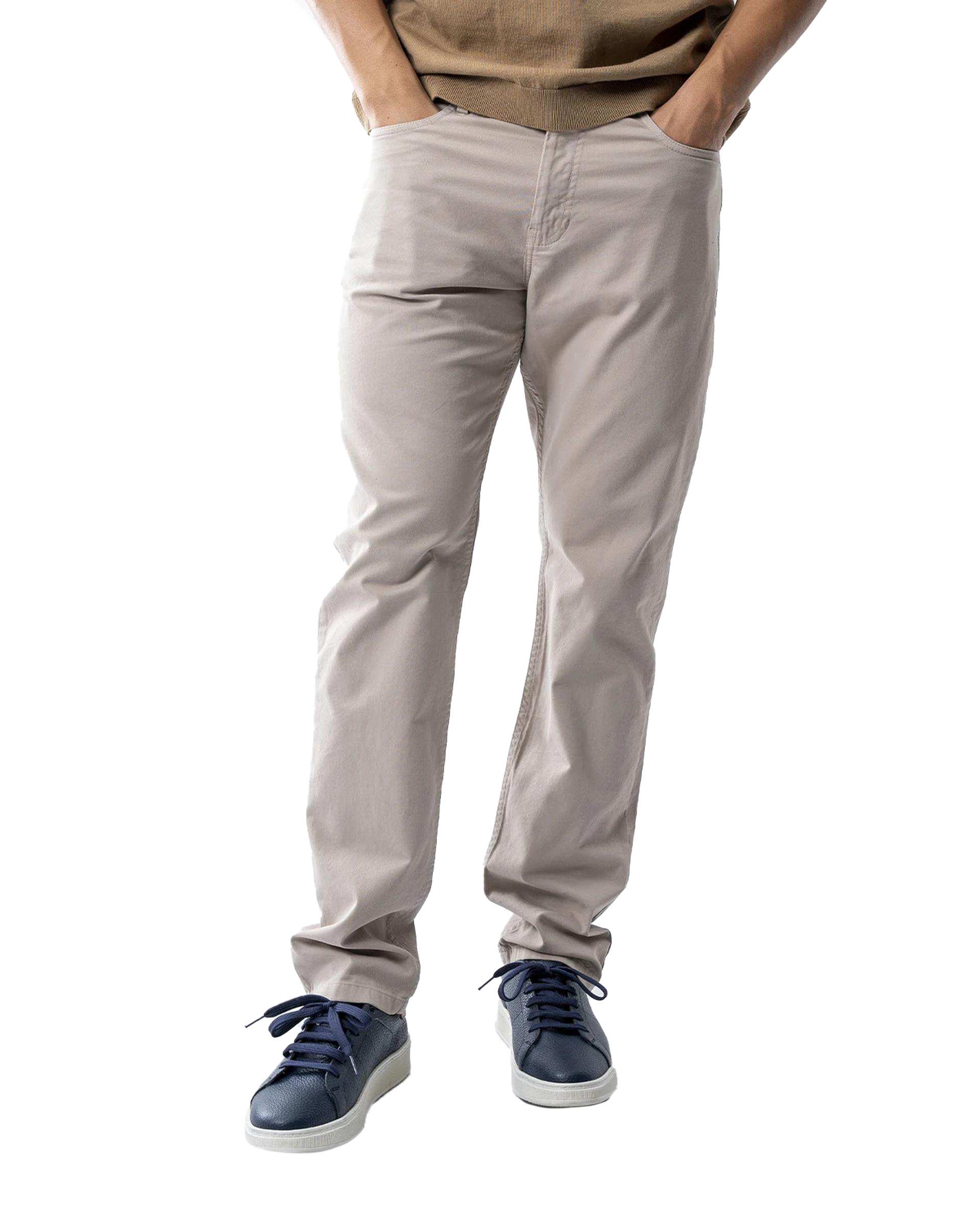 شلوار کتان مردانه رگولار استخوانی آر ان اس RNS کد 12042598