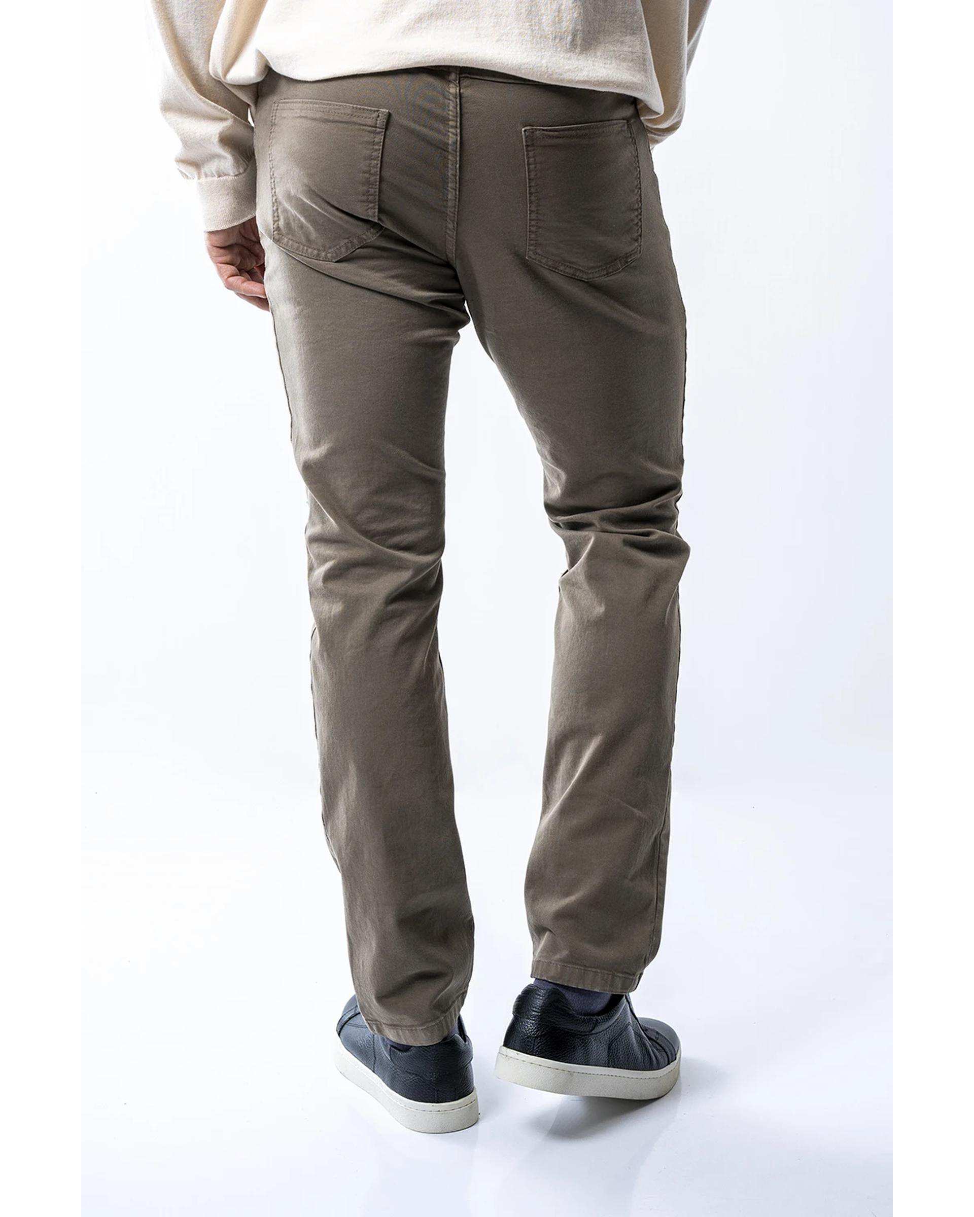 شلوار کتان مردانه رگولار سبز آر ان اس RNS کد 12042598