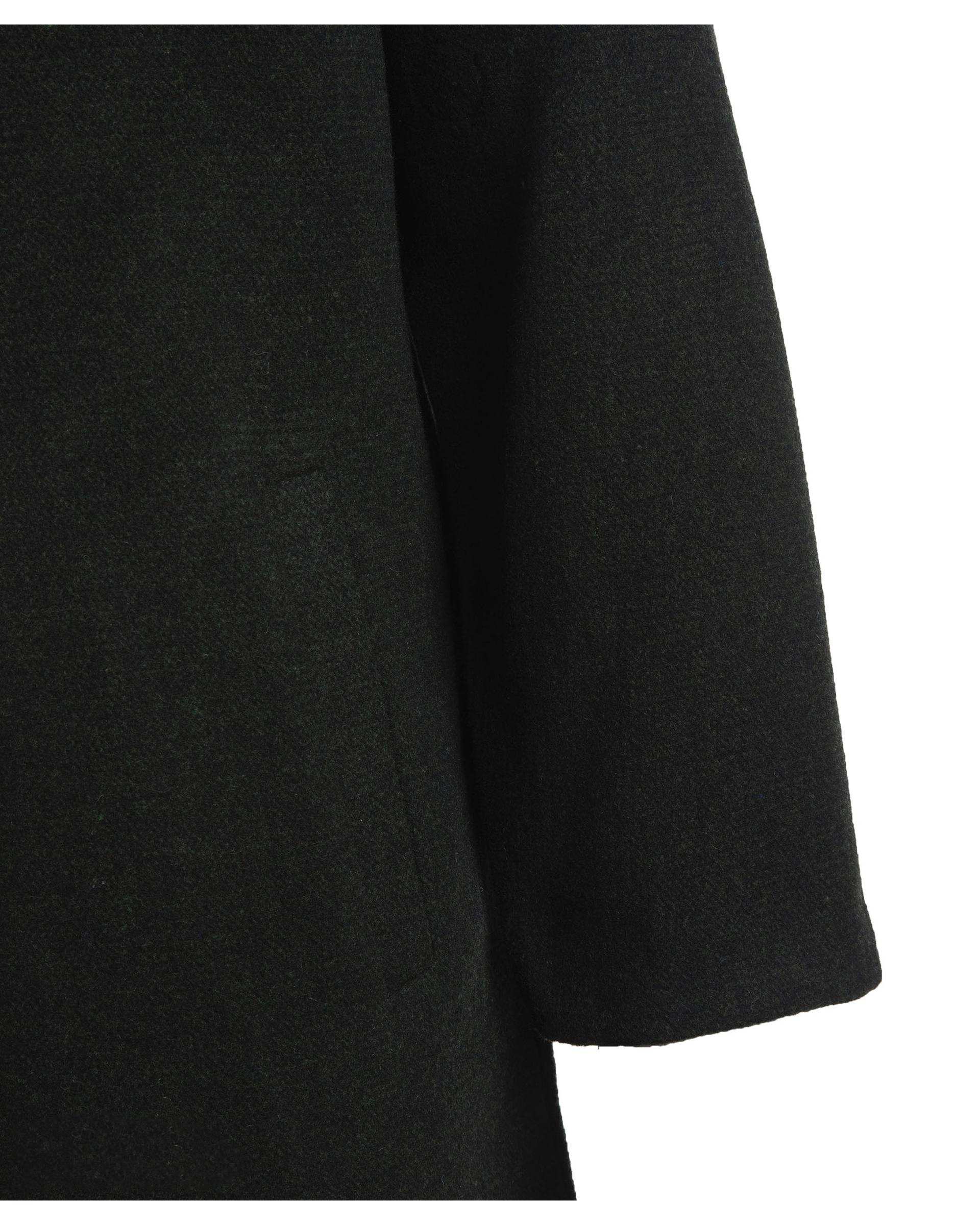 کت فوتر مردانه یقه ایستاده سبز تیره آر ان اس RNS کد 12122630