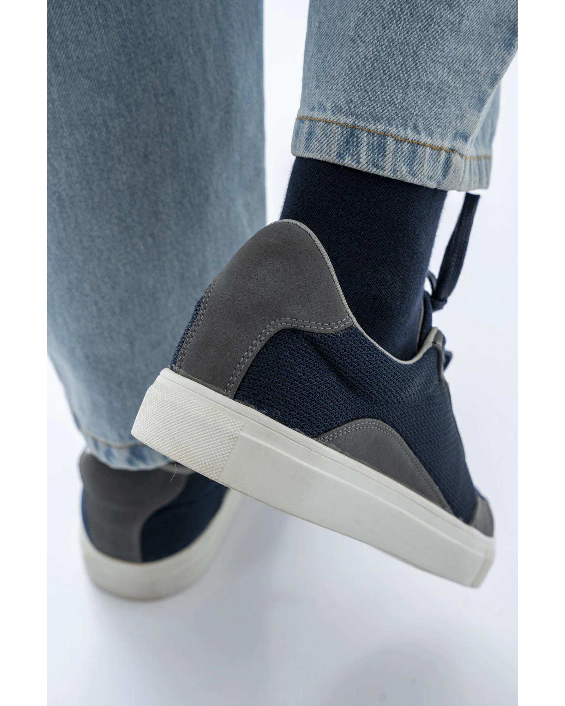 کفش مردانه کژوال سرمه ای آر ان اس RNS کد 12152458