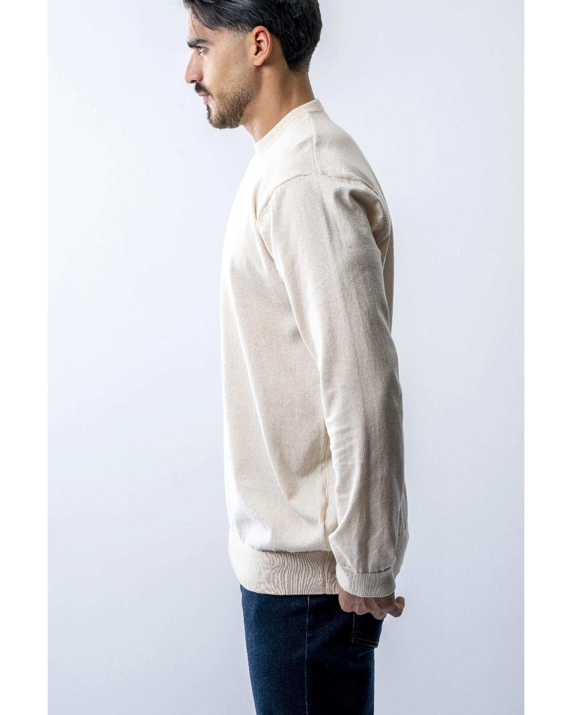 پلیور مردانه کرم آر ان اس RNS کد 12232576