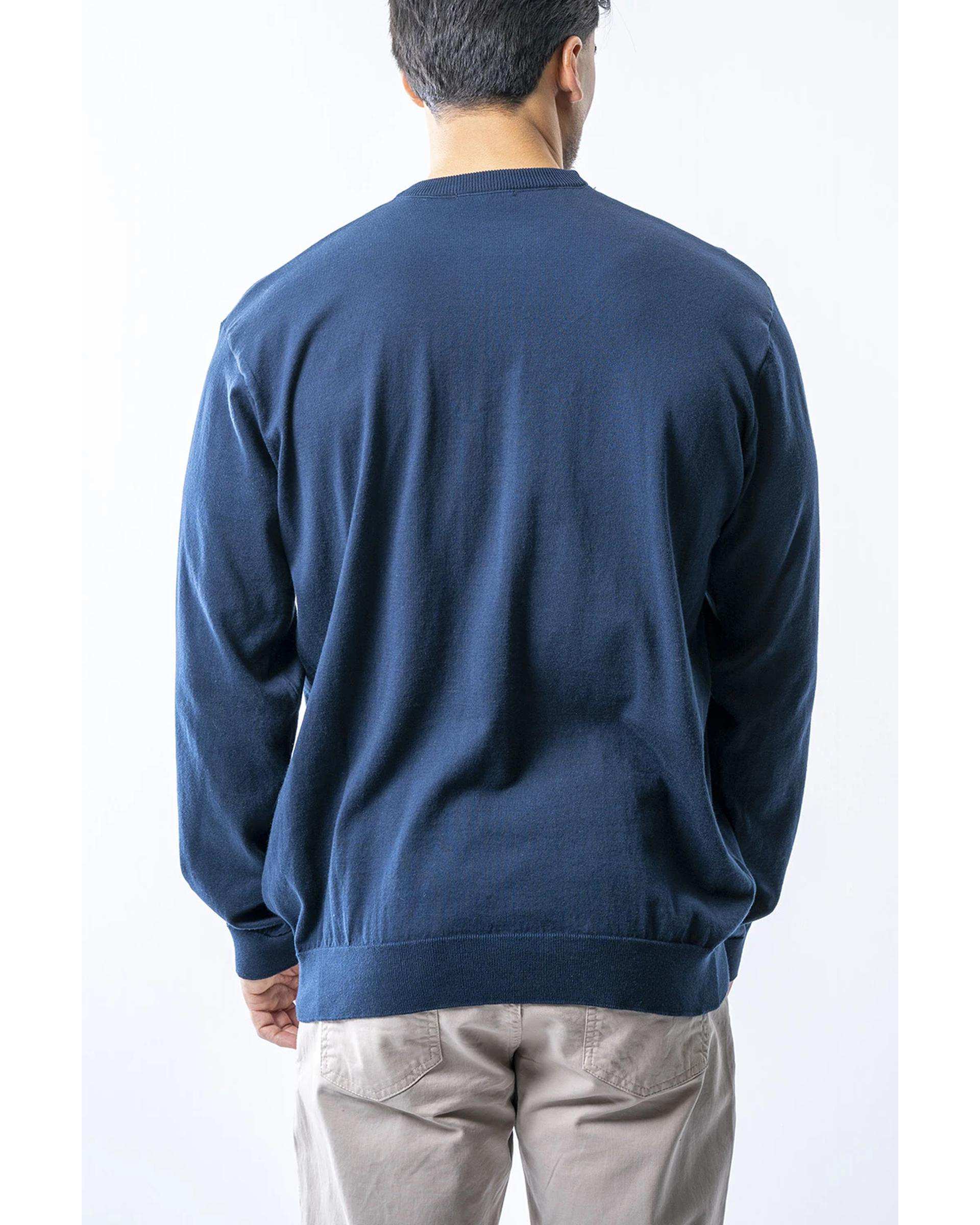 پلیور مردانه سرمه ای آر ان اس RNS کد 12232576