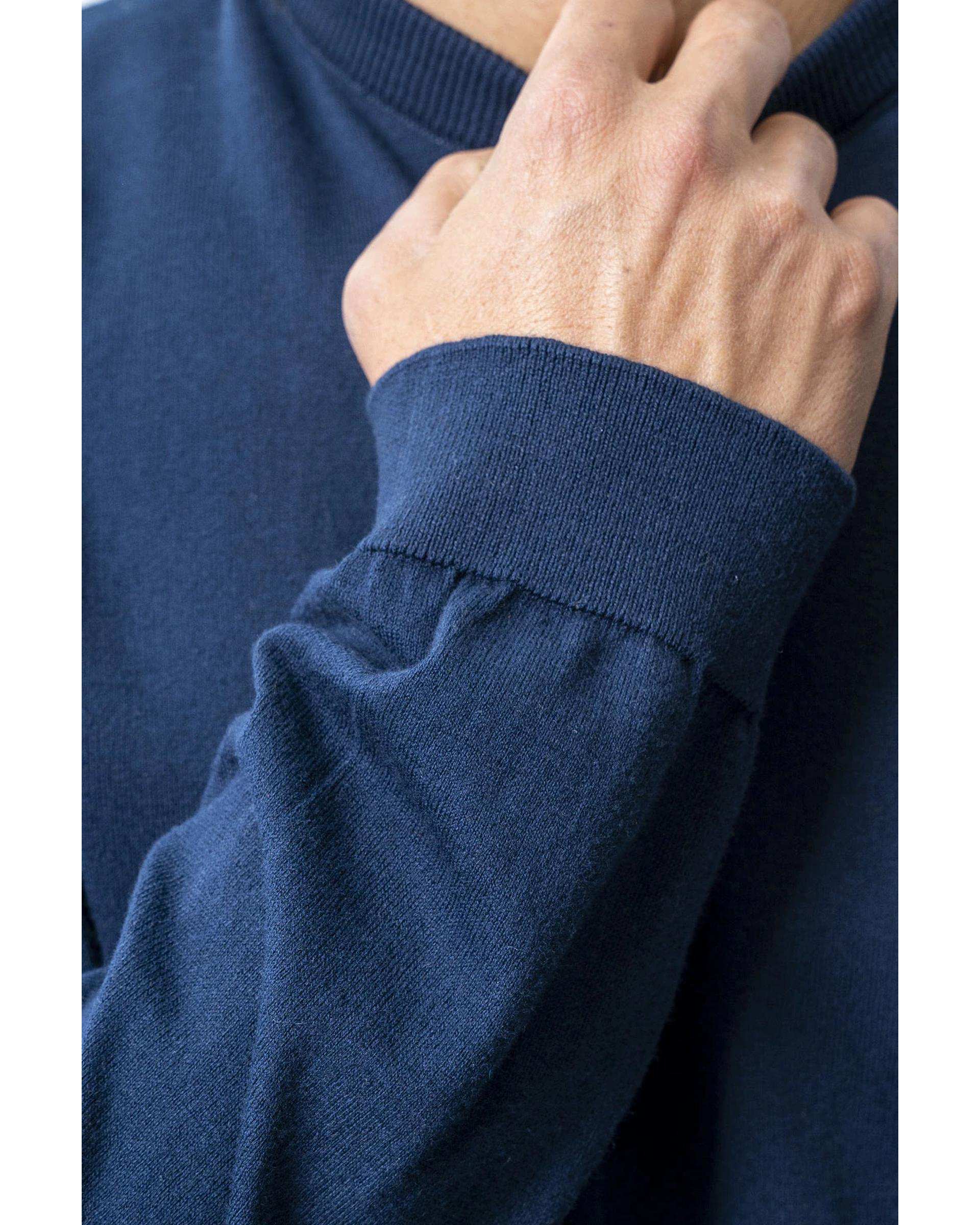 پلیور مردانه سرمه ای آر ان اس RNS کد 12232576