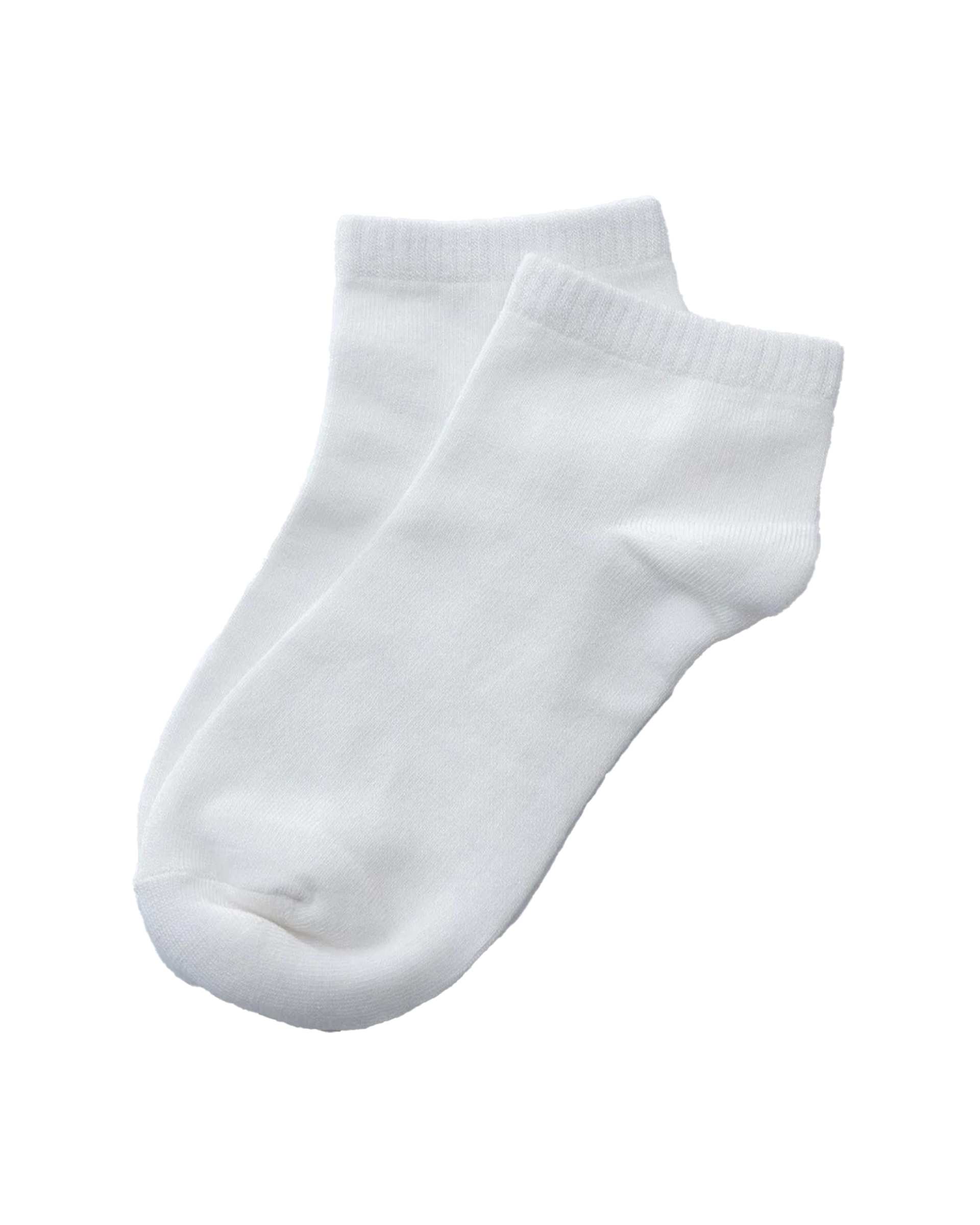 جوراب زنانه نیم ساق سفید آر ان اس RNS کد 11132479