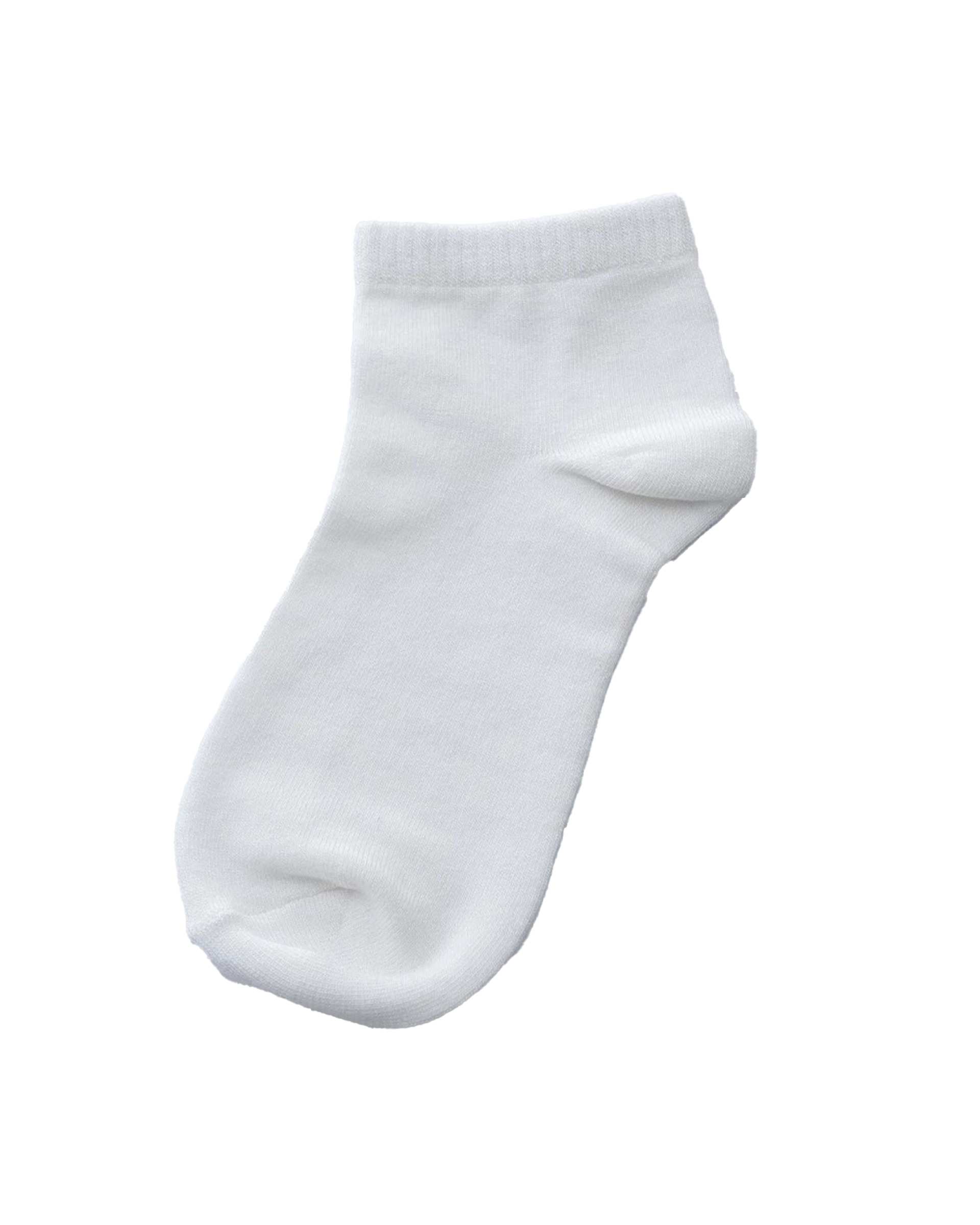 جوراب زنانه نیم ساق سفید آر ان اس RNS کد 11132479