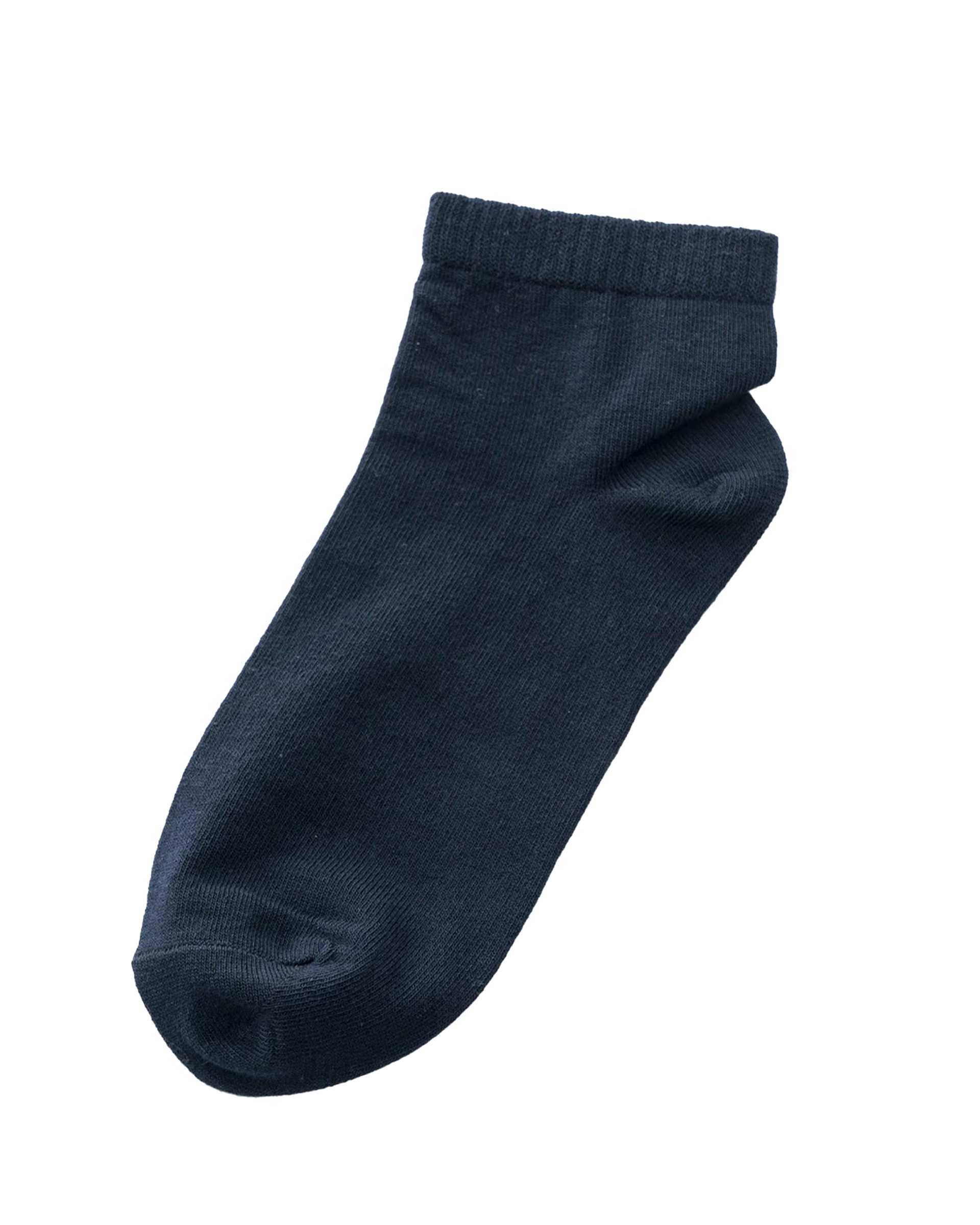 جوراب زنانه نیم ساق سرمه ای آر ان اس RNS کد 11132479