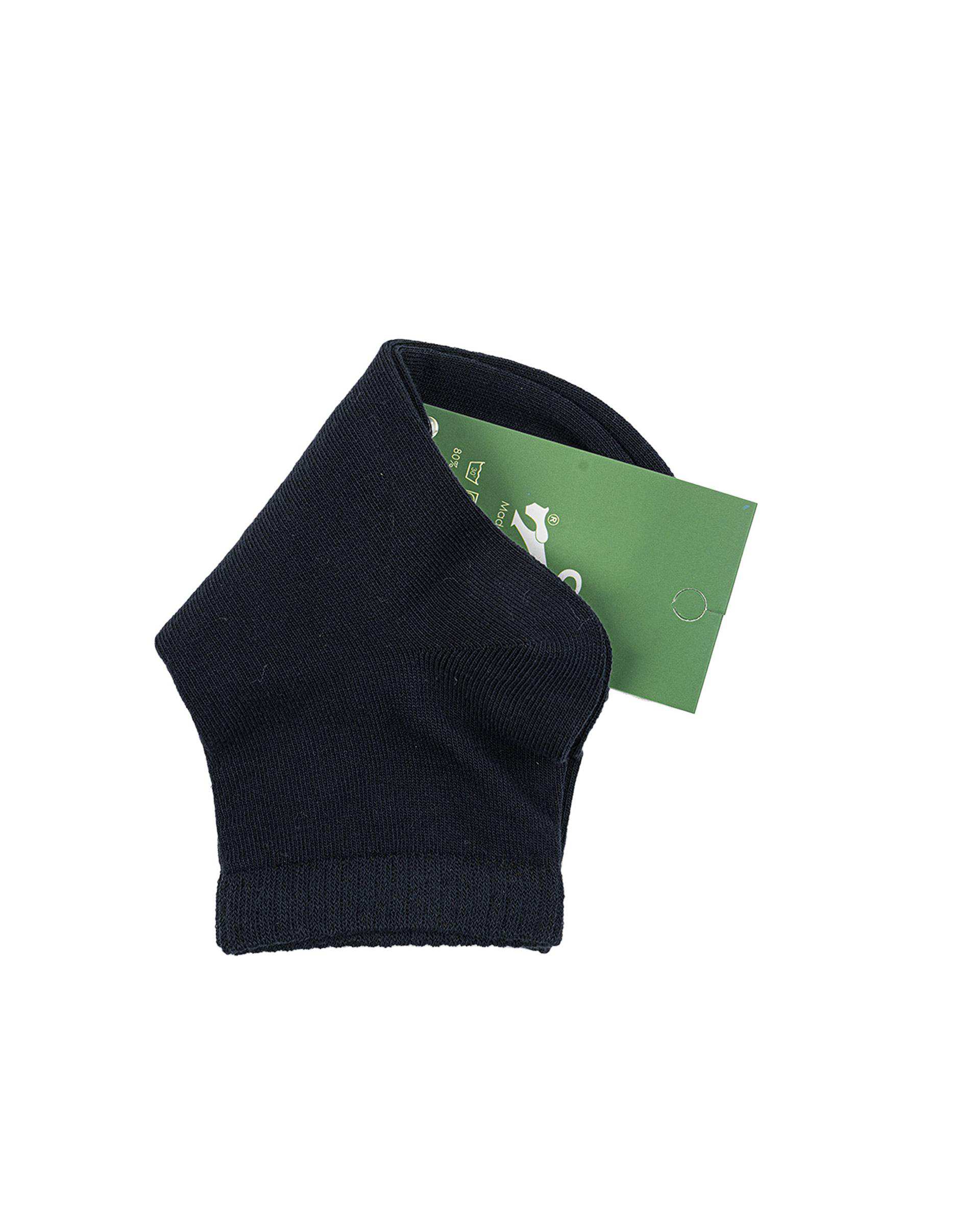 جوراب زنانه نیم ساق سرمه ای آر ان اس RNS کد 11132479