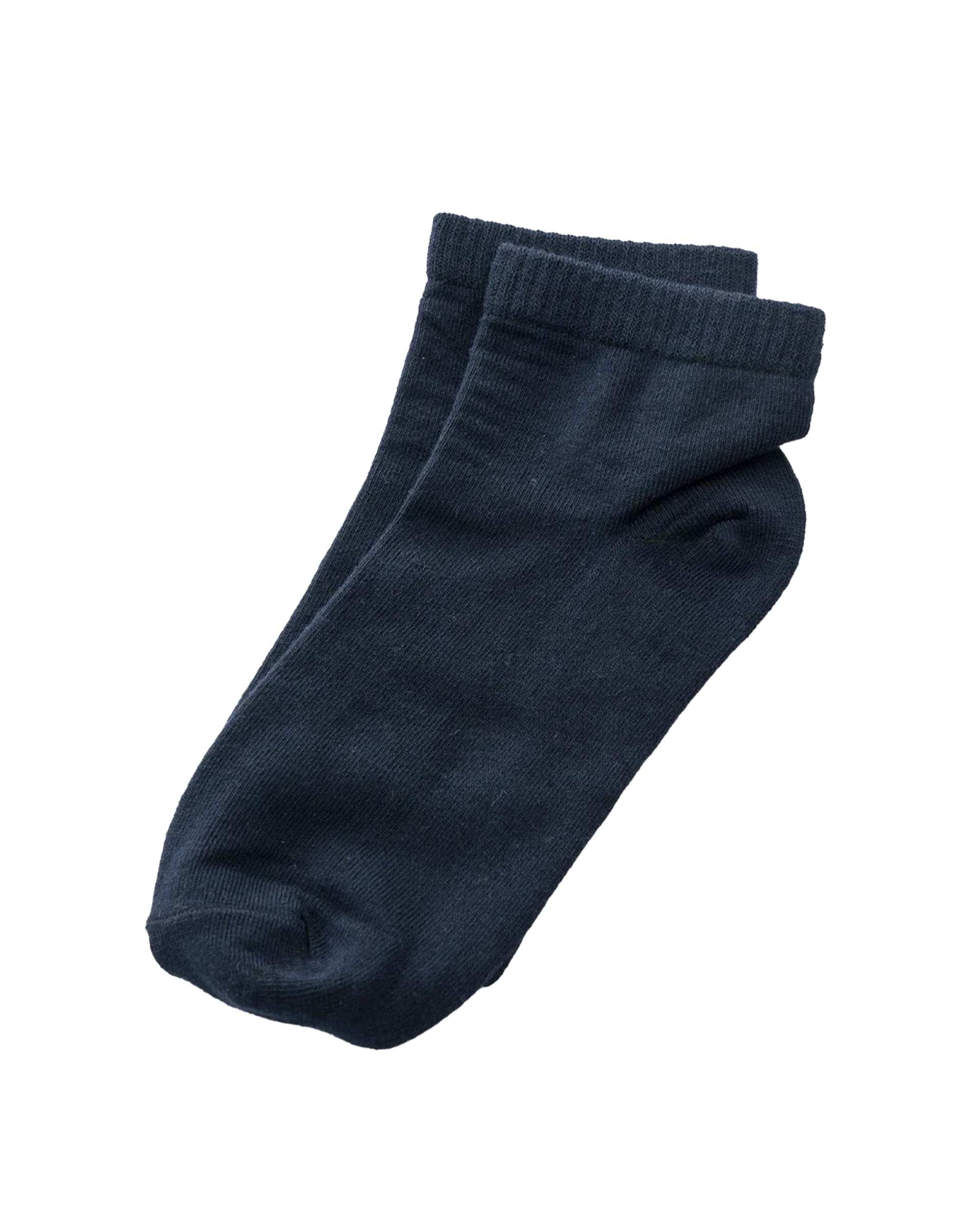 جوراب زنانه نیم ساق سرمه ای آر ان اس RNS کد 11132479