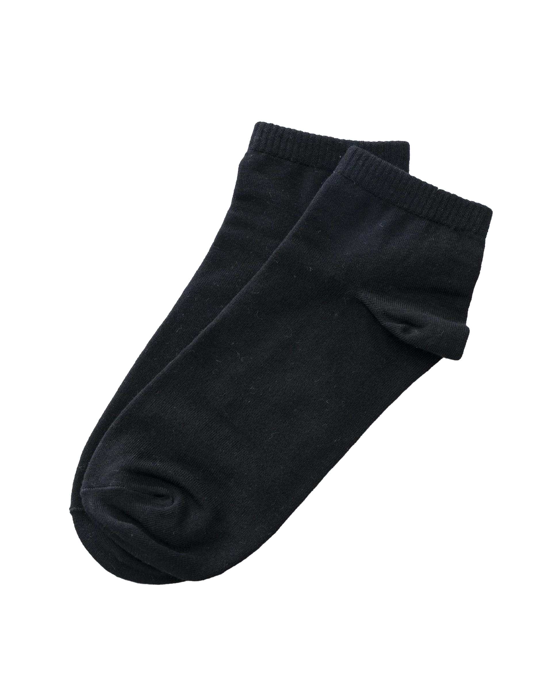 جوراب زنانه نیم ساق مشکی آر ان اس RNS کد 11132479