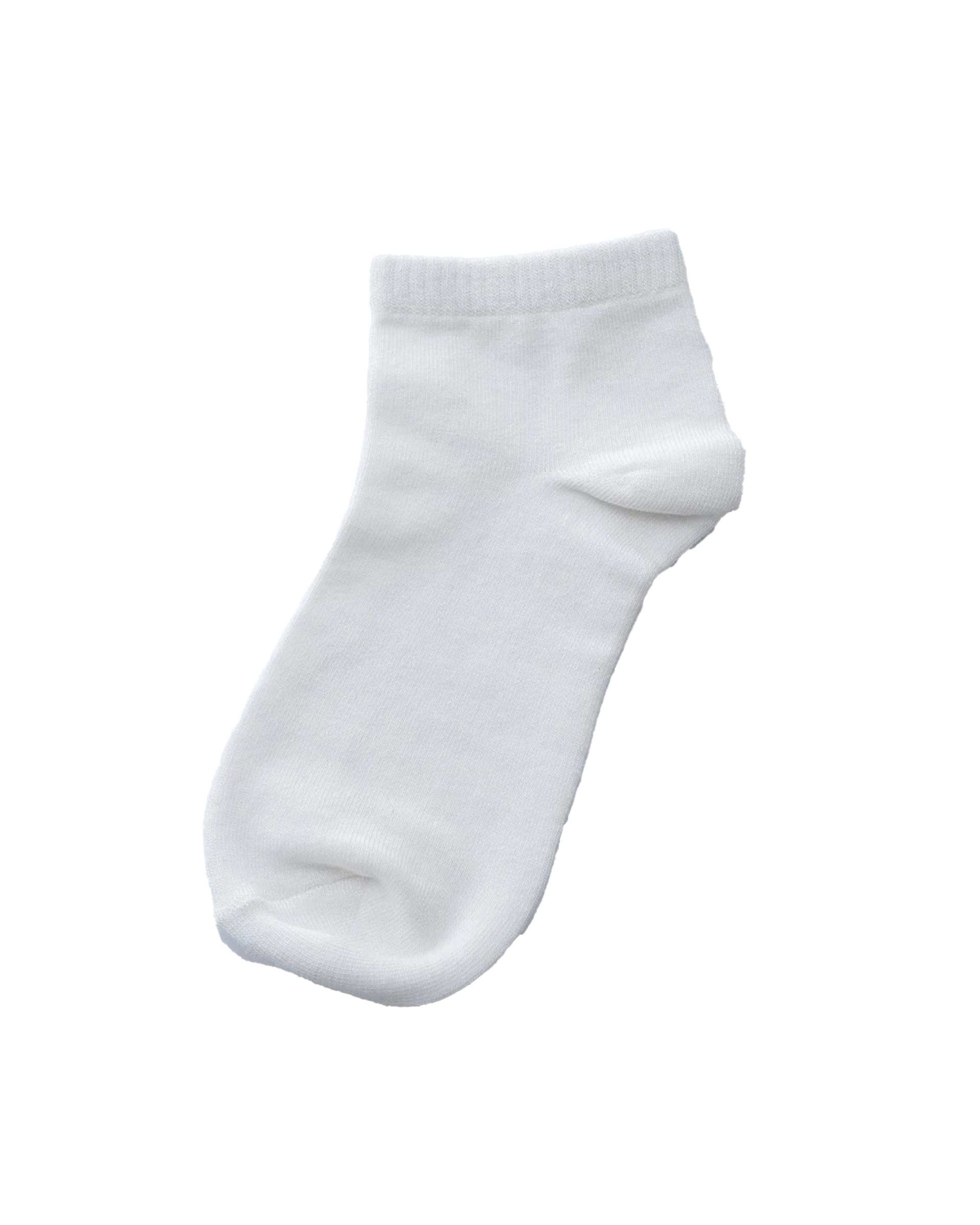 جوراب زنانه مچی سفید آر ان اس RNS کد 11132481