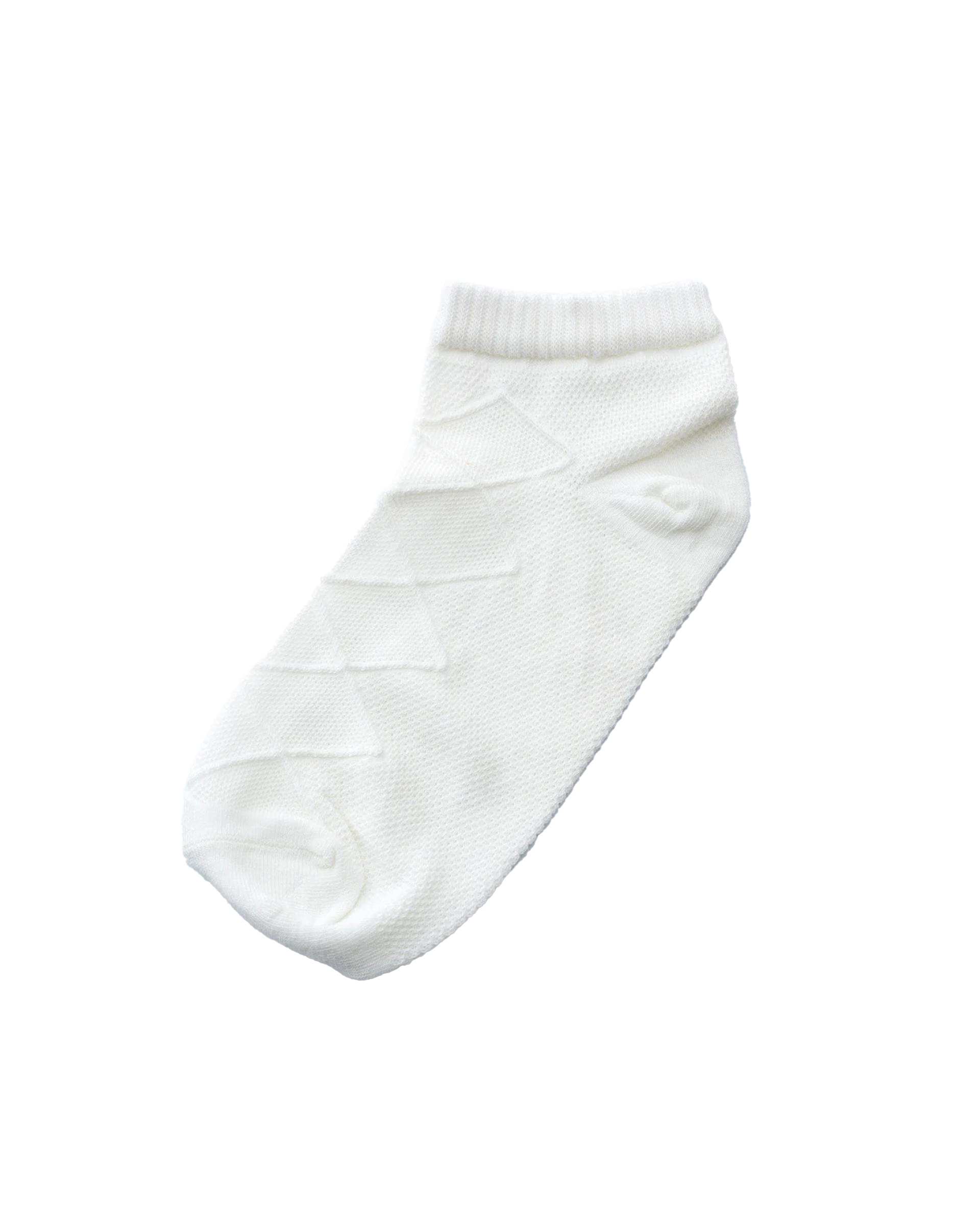 جوراب زنانه مچی طرح برجسته استخوانی آر ان اس RNS کد 11132482