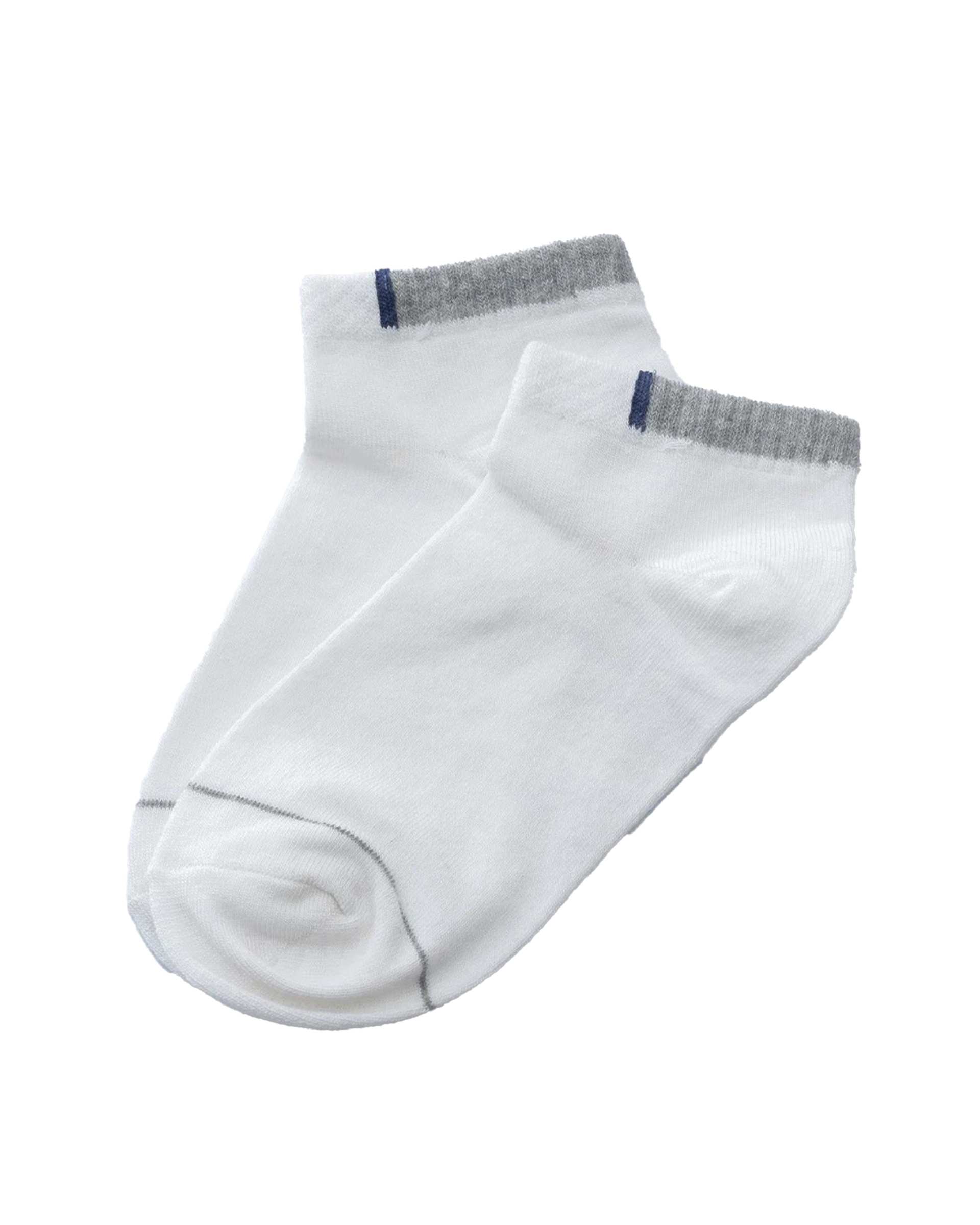 جوراب زنانه مچی کش رنگی سفید آر ان اس RNS کد 11132485