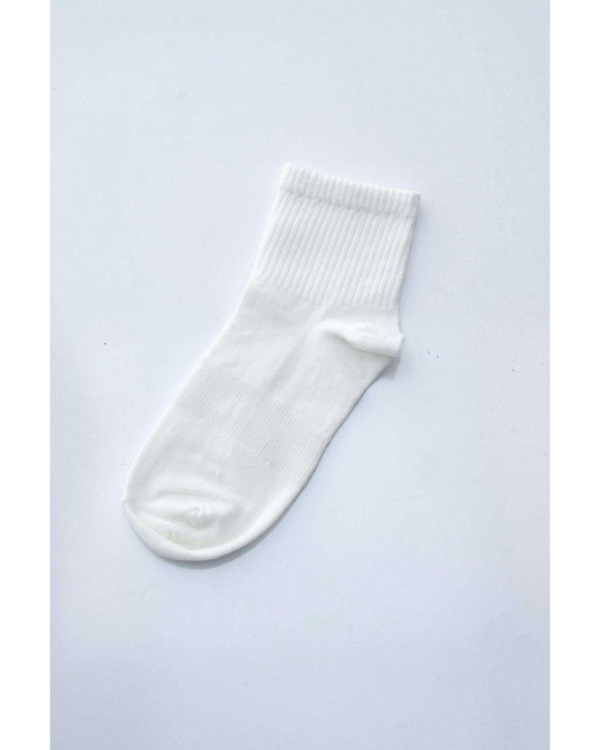 جوراب زنانه نیم ساق استخوانی آر ان اس RNS کد 11132487