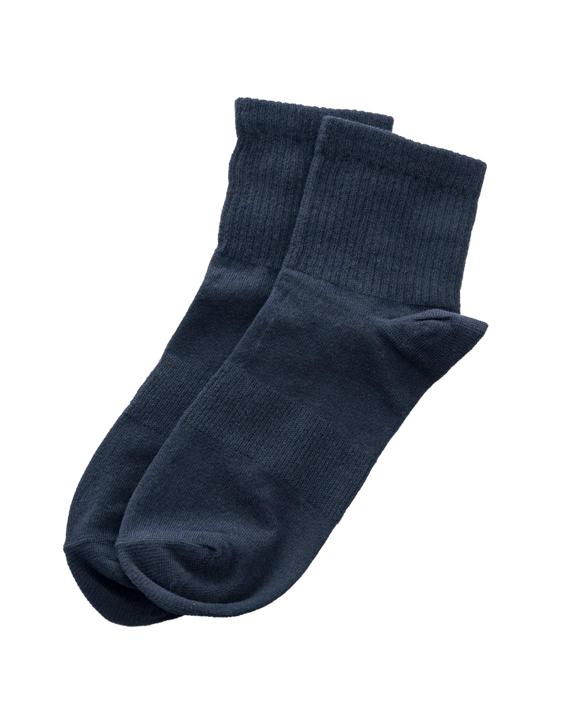 جوراب زنانه نیم ساق سرمه ای آر ان اس RNS کد 11132487