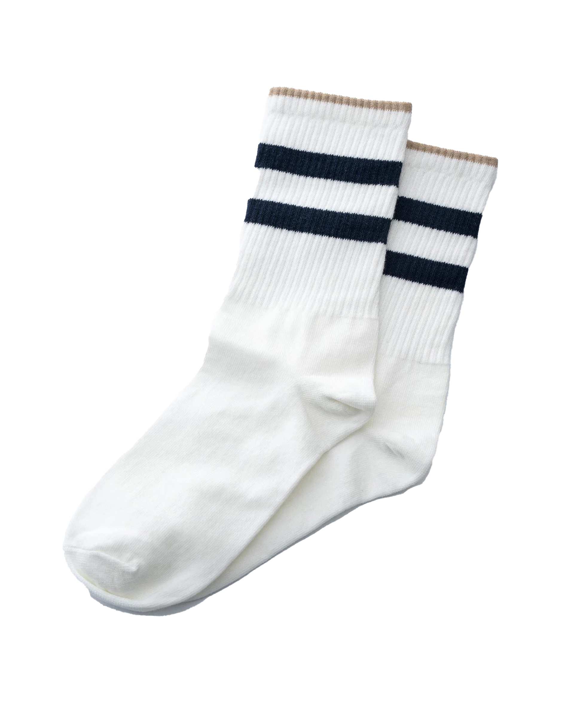 جوراب مردانه نیم ساق استخوانی آر ان اس RNS کد 12132489