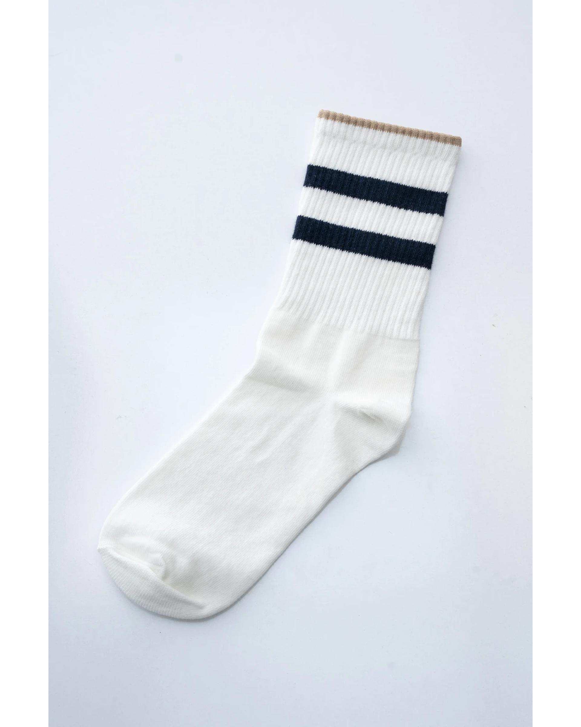 جوراب مردانه نیم ساق استخوانی آر ان اس RNS کد 12132489