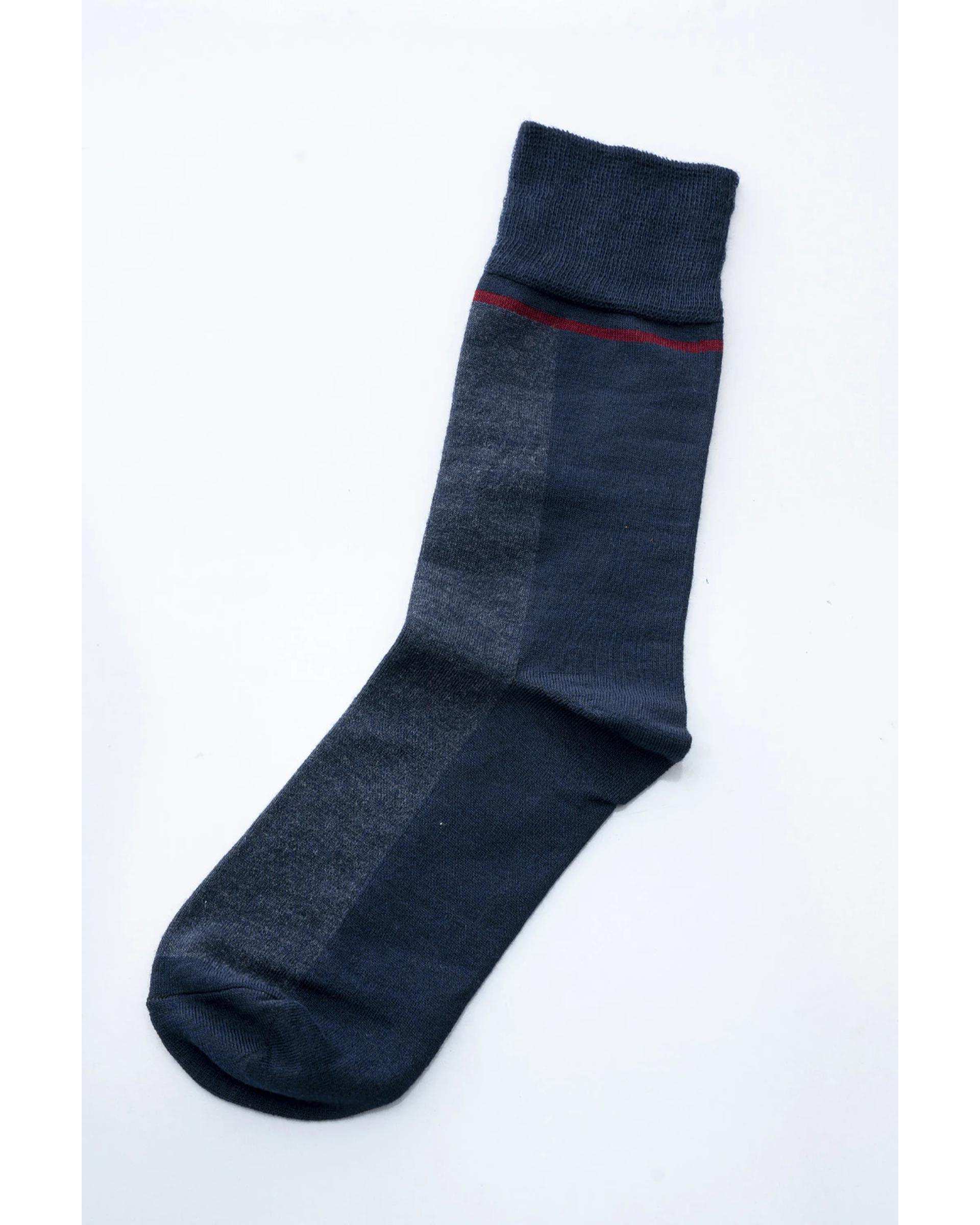 جوراب مردانه ساقدار سرمه ای آر ان اس RNS کد 12132492