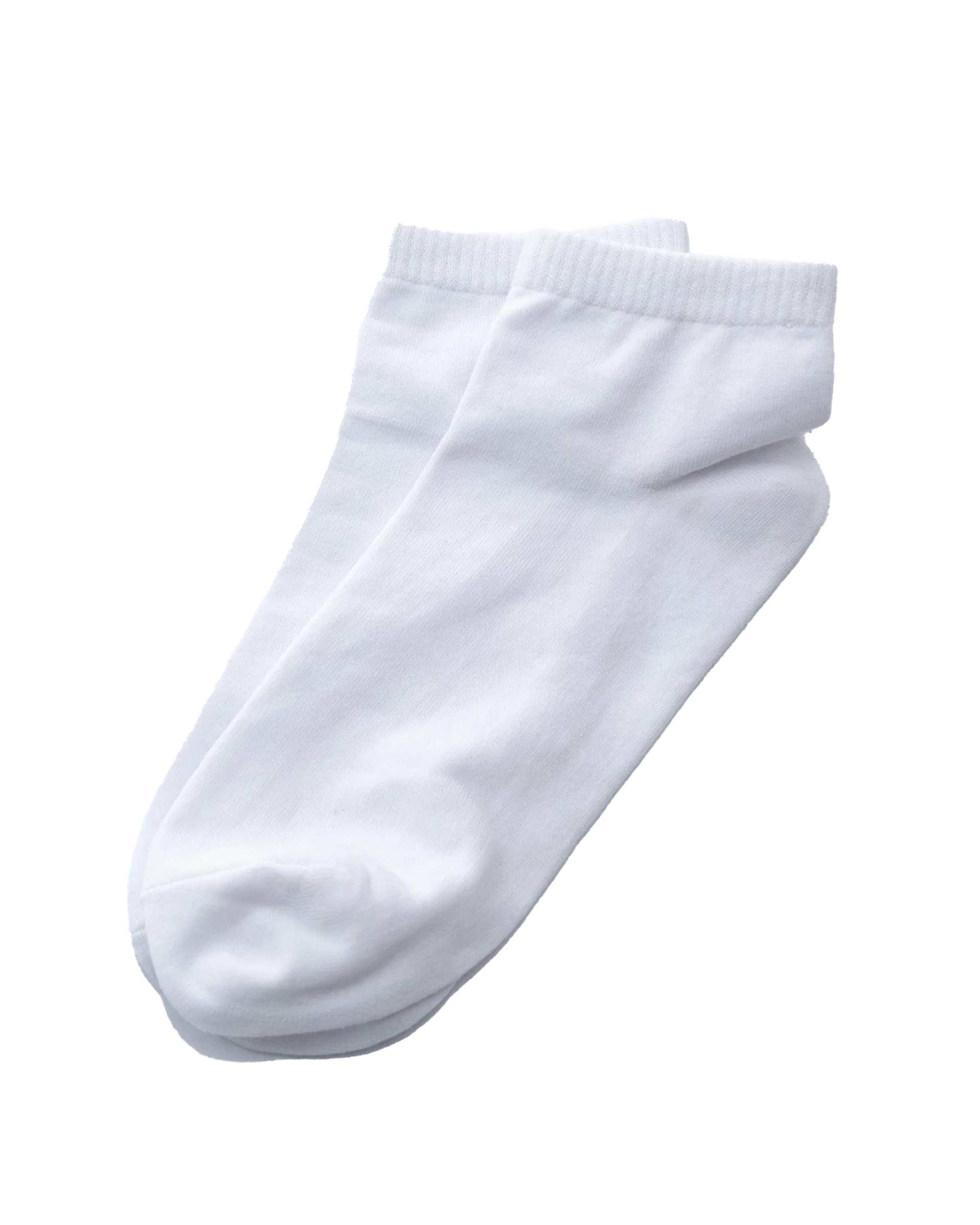 جوراب مردانه مچی سفید آر ان اس RNS کد 12132494