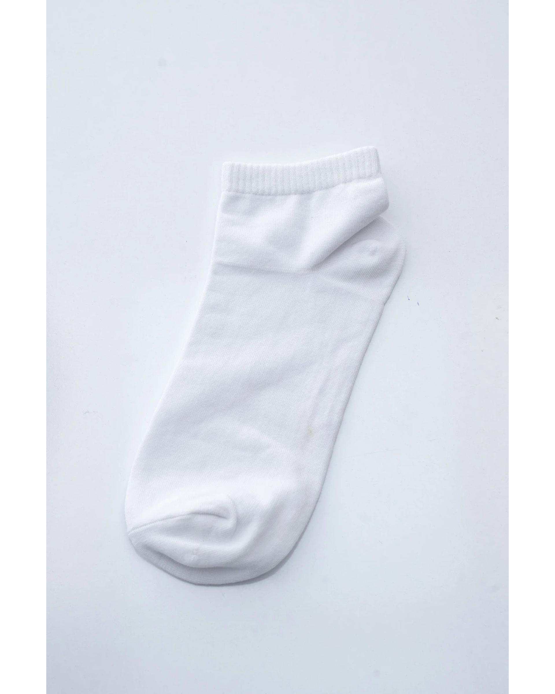 جوراب مردانه مچی سفید آر ان اس RNS کد 12132494