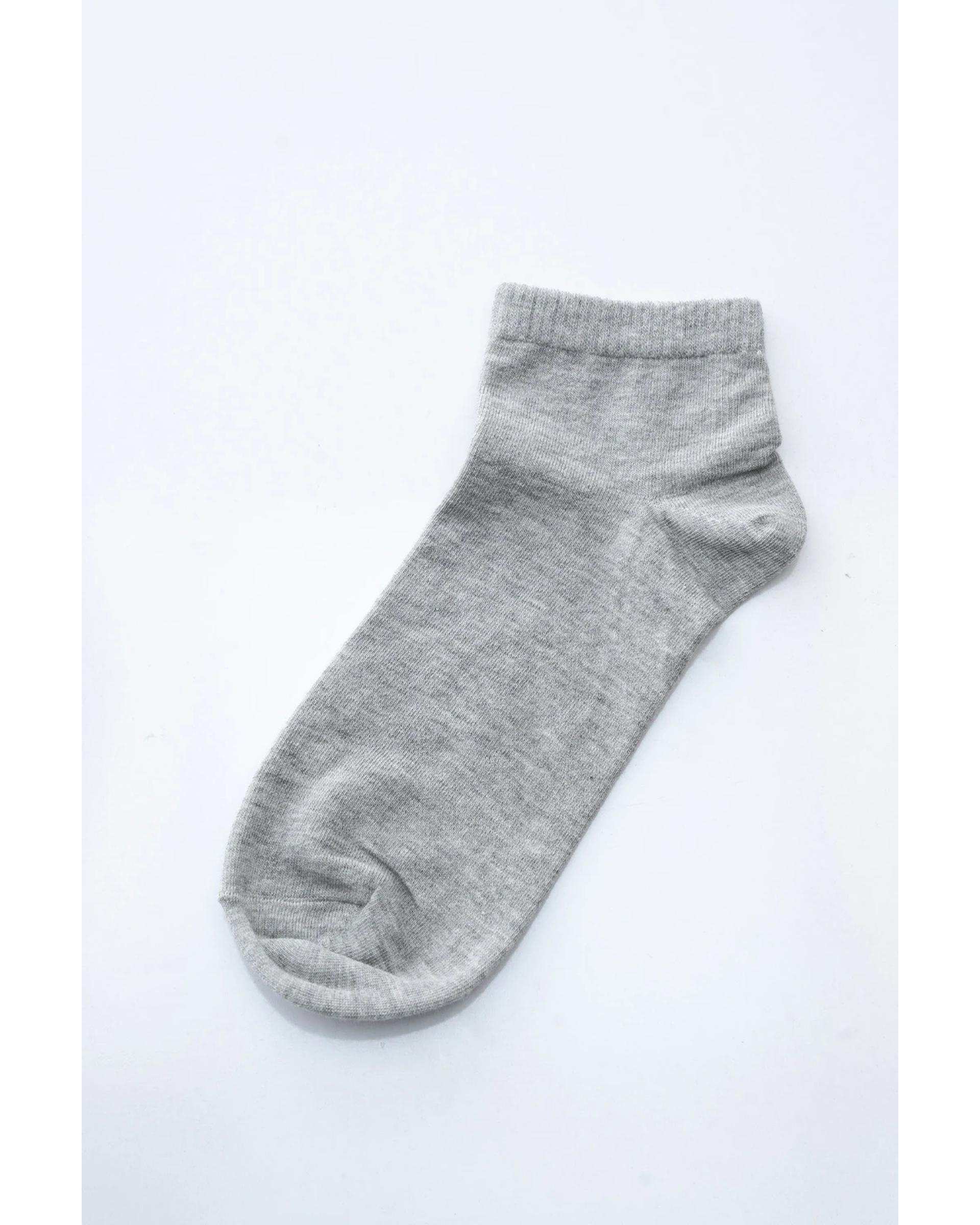 جوراب مردانه مچی طوسی روشن آر ان اس RNS کد 12132494