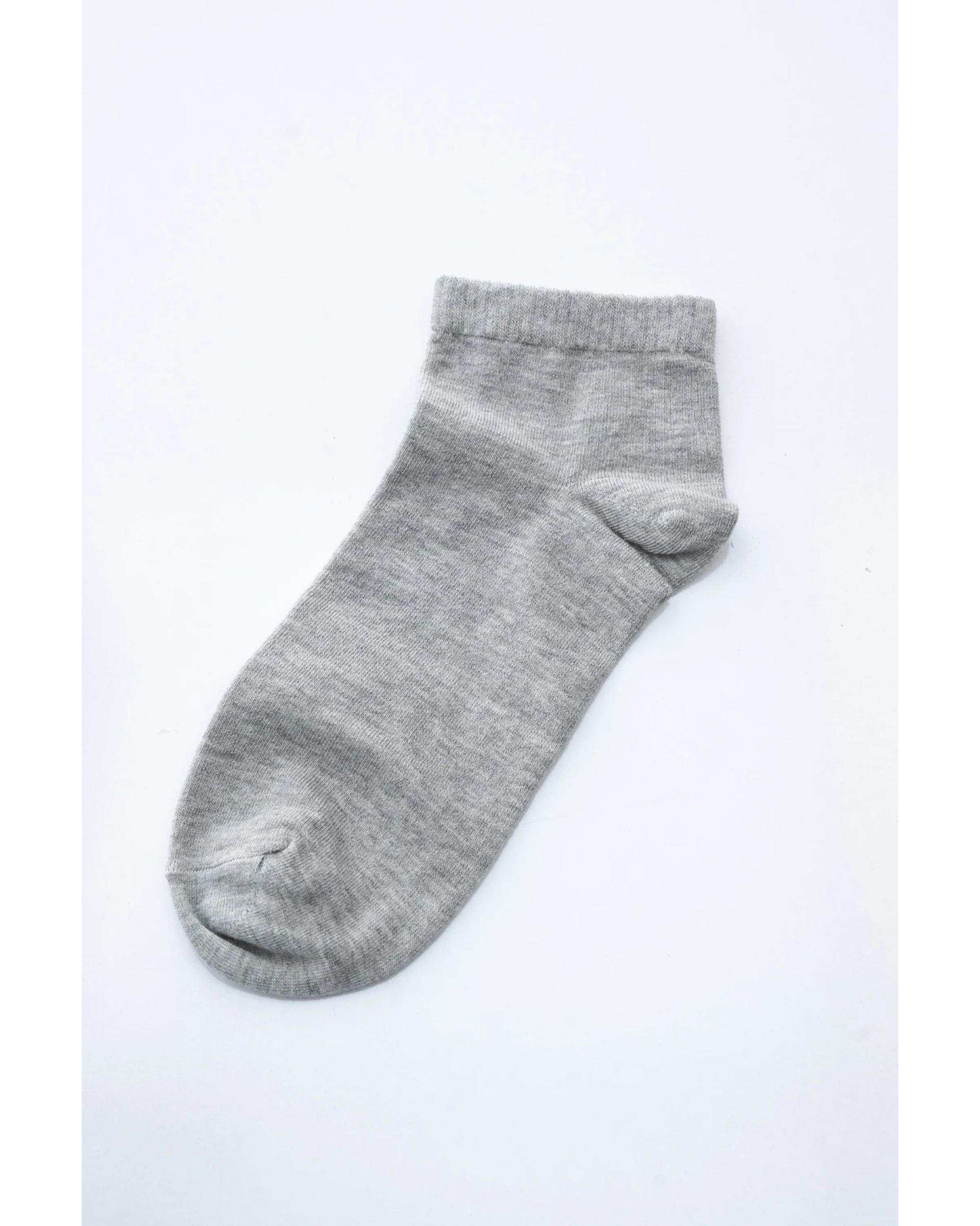 جوراب مردانه مچی طوسی آر ان اس RNS کد 12132494