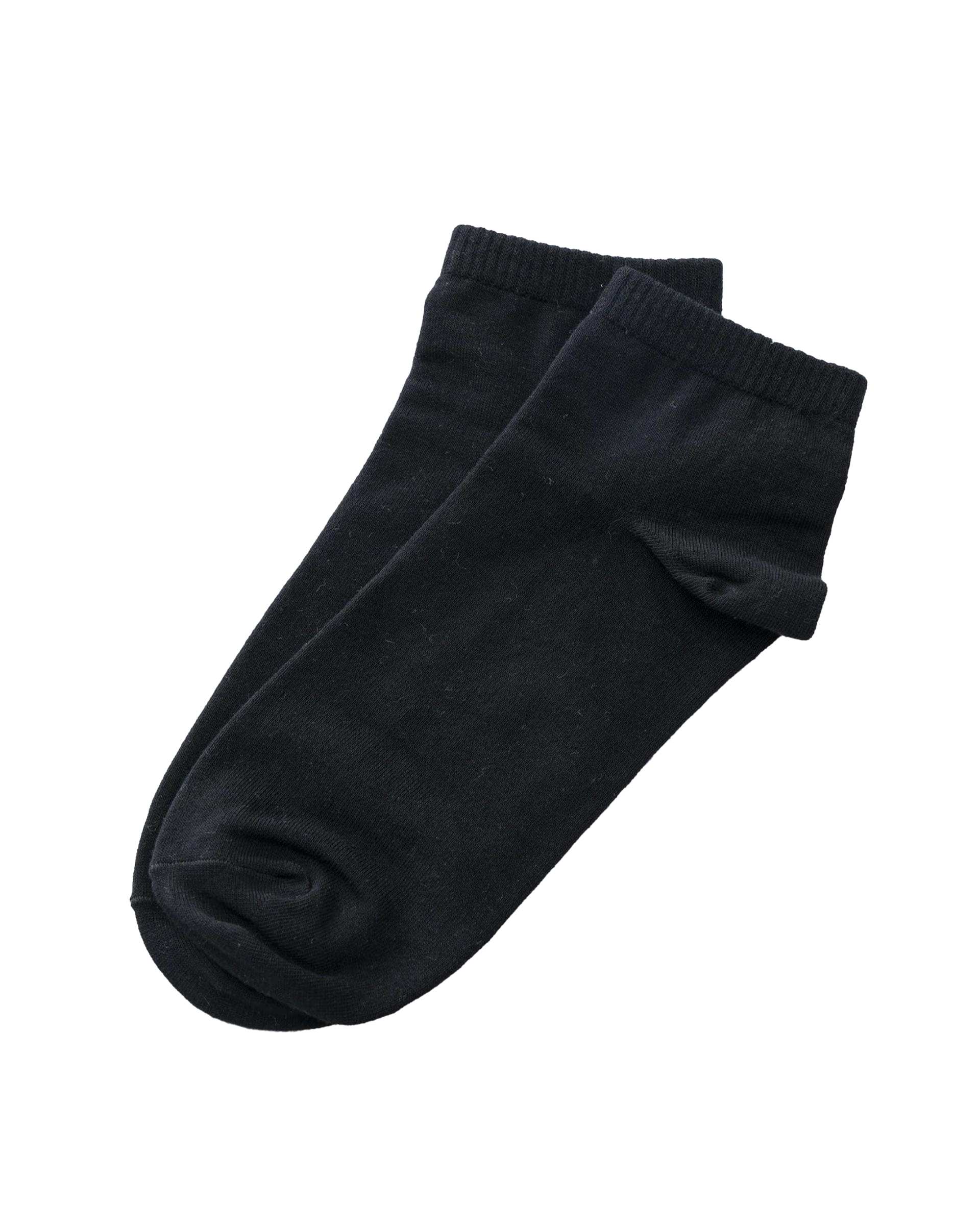 جوراب مردانه مچی مشکی آر ان اس RNS کد 12132494