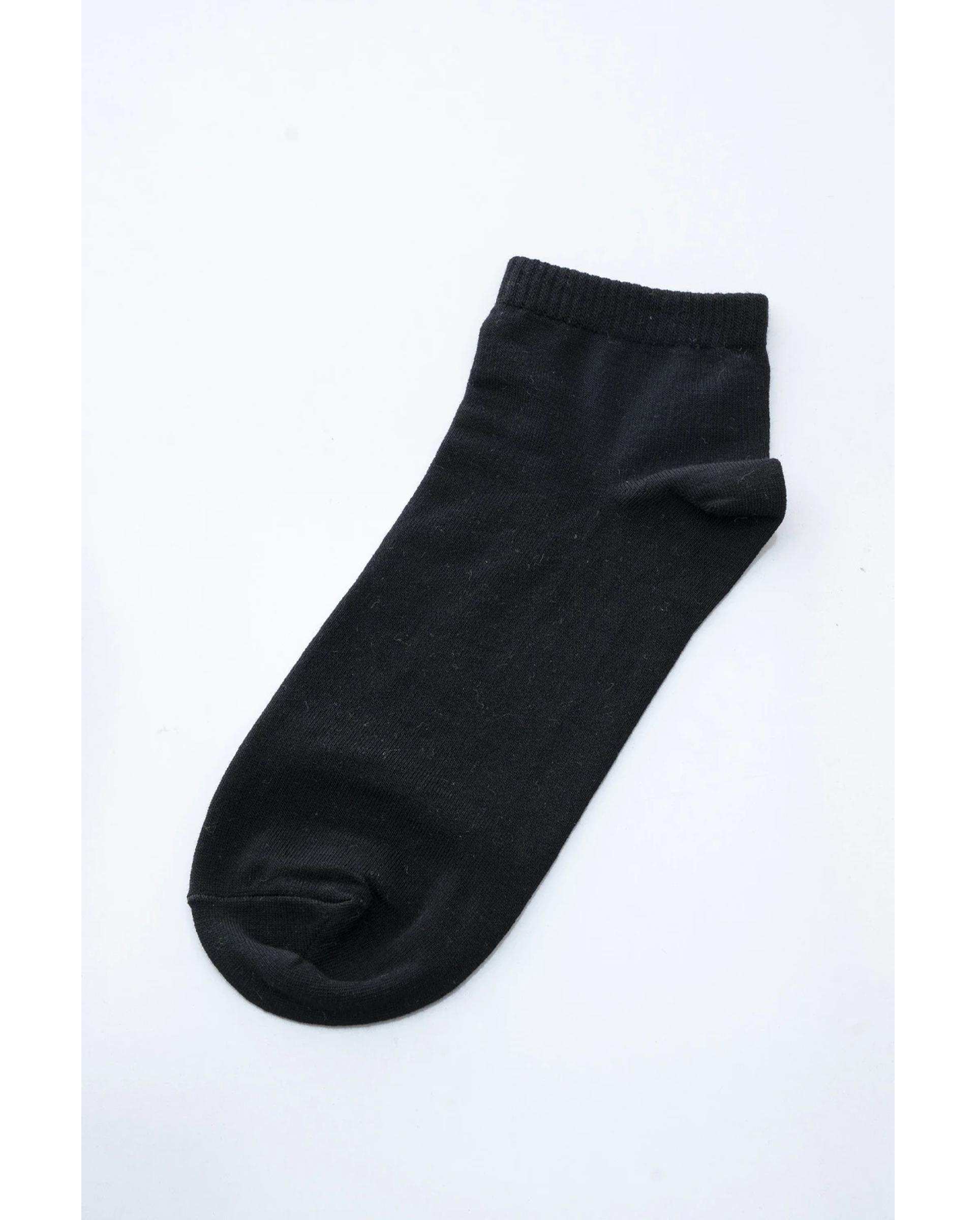 جوراب مردانه مچی مشکی آر ان اس RNS کد 12132494