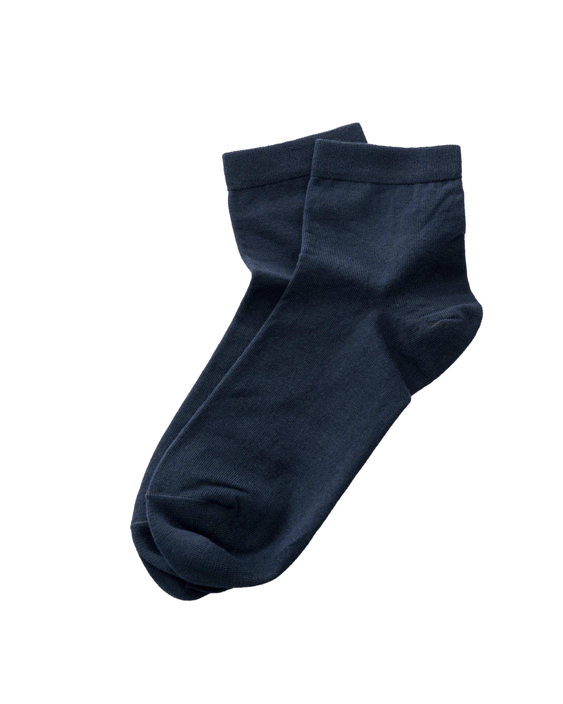 جوراب مردانه نیم ساق سرمه ای آر ان اس RNS کد 12132495