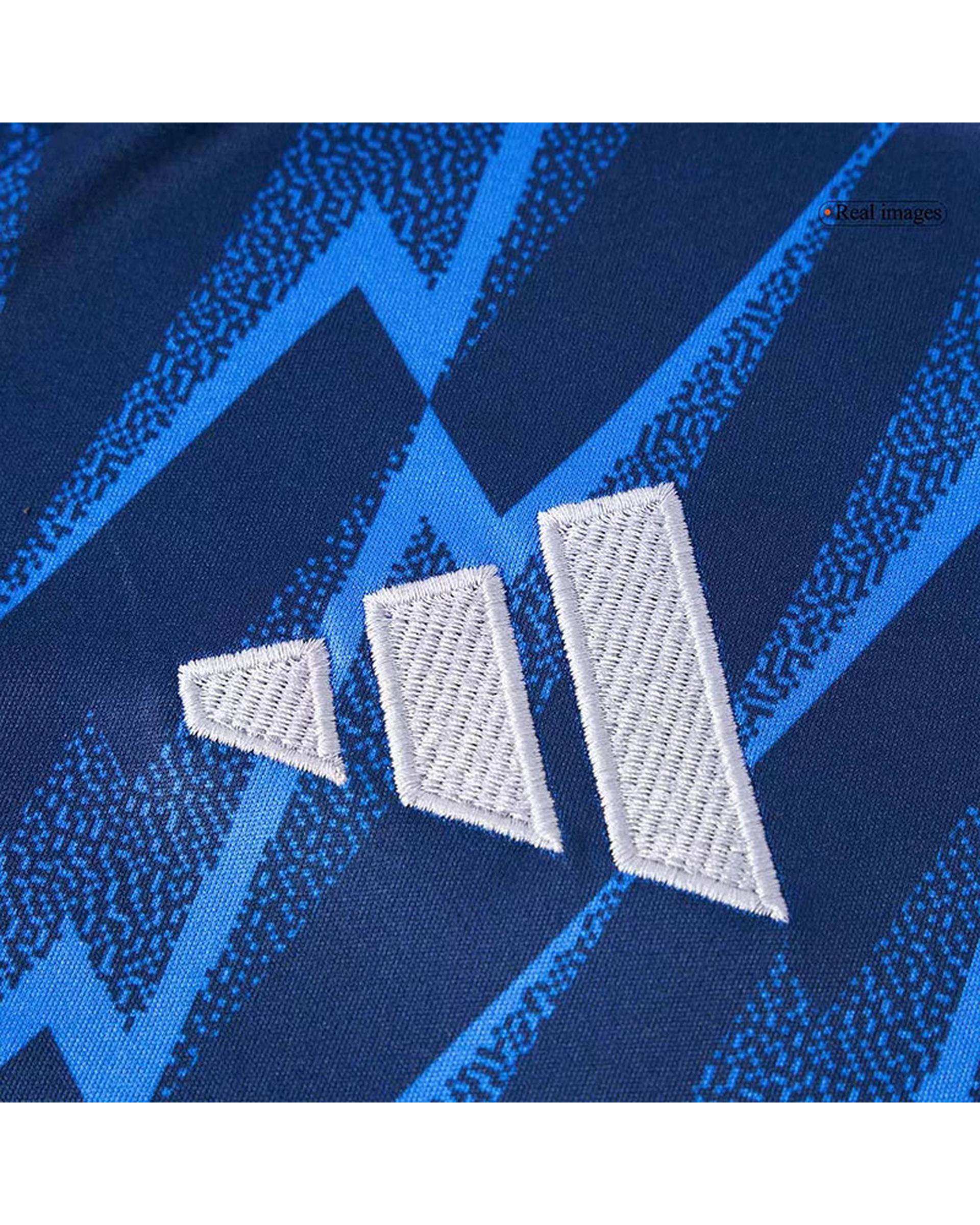 ست تی شرت و شلوارک ورزشی پسرانه سرمه ای پانیل Panil مدل آرسنال Away 2026