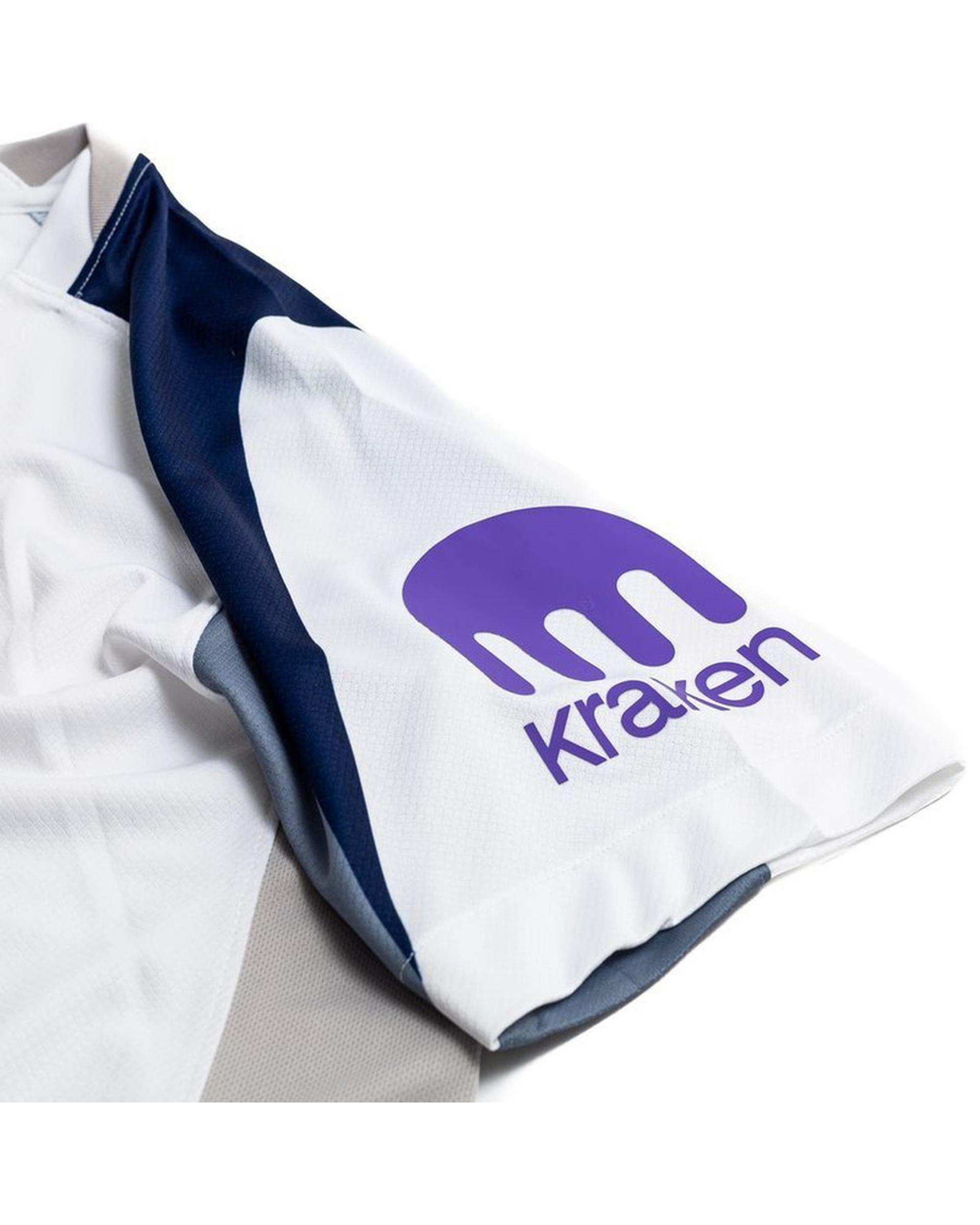 ست تی شرت و شلوارک ورزشی پسرانه سفید پانیل Panil مدل تاتنهام Home 2026