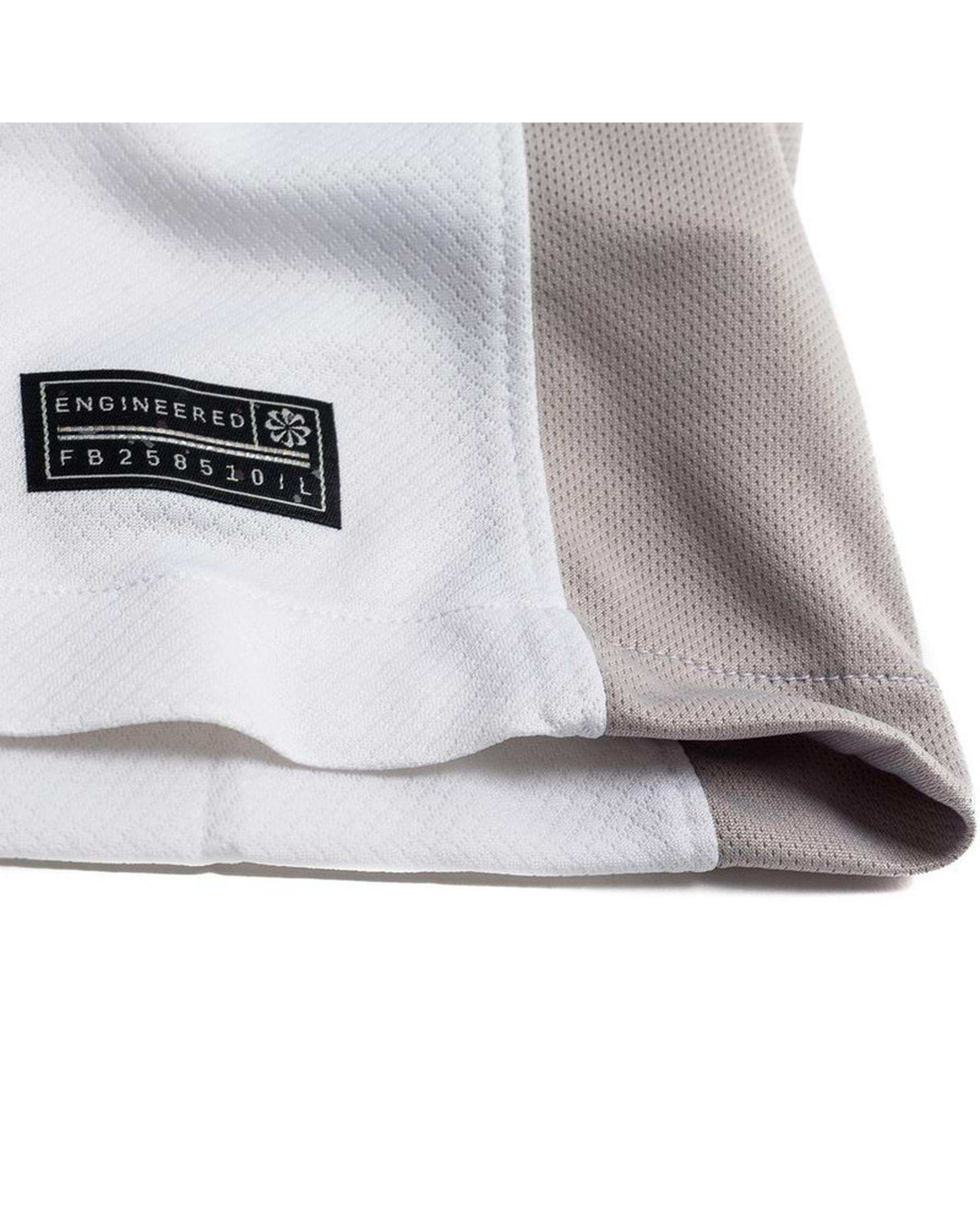 ست تی شرت و شلوارک ورزشی پسرانه سفید پانیل Panil مدل تاتنهام Home 2026