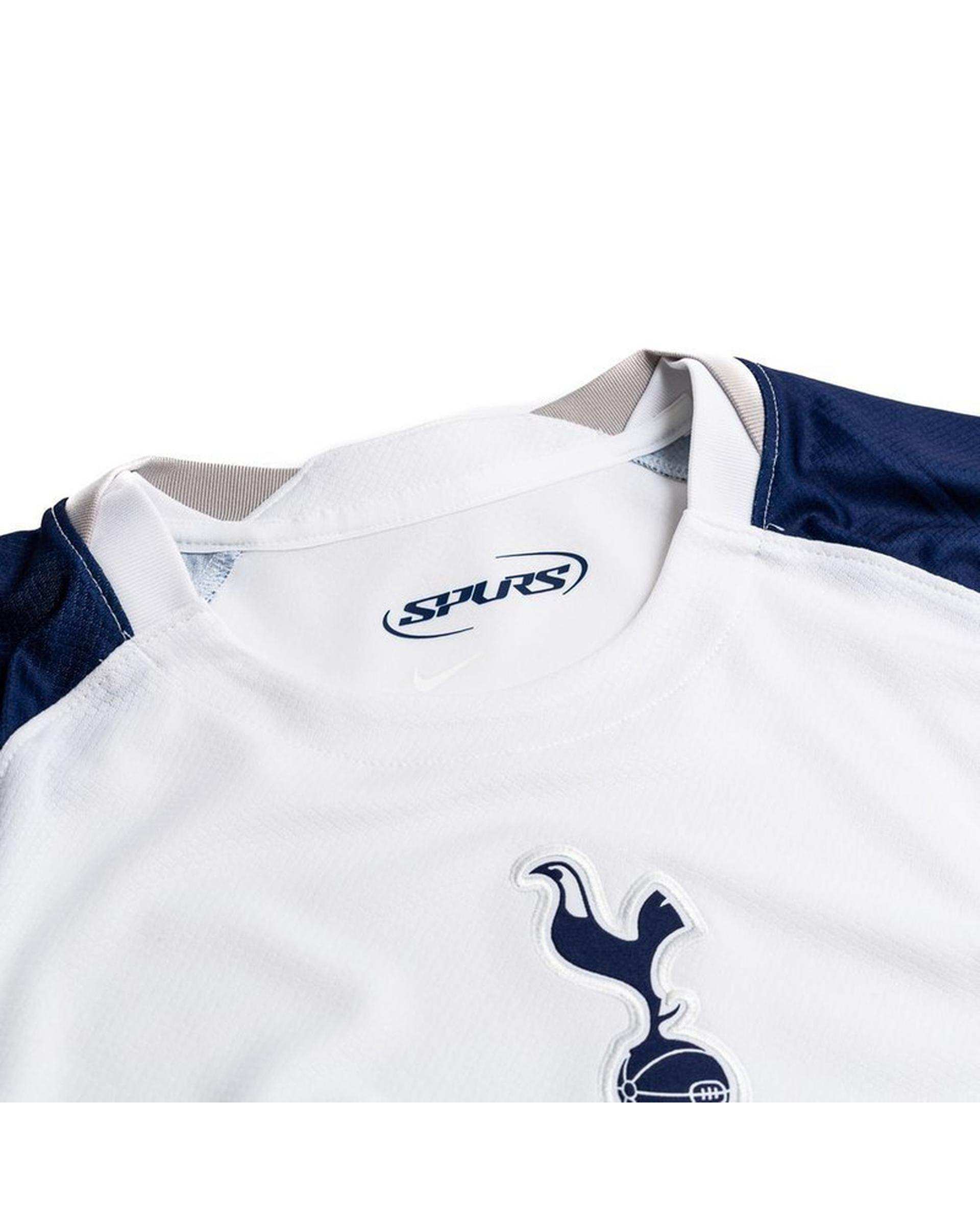 ست تی شرت و شلوارک ورزشی پسرانه سفید پانیل Panil مدل تاتنهام Home 2026