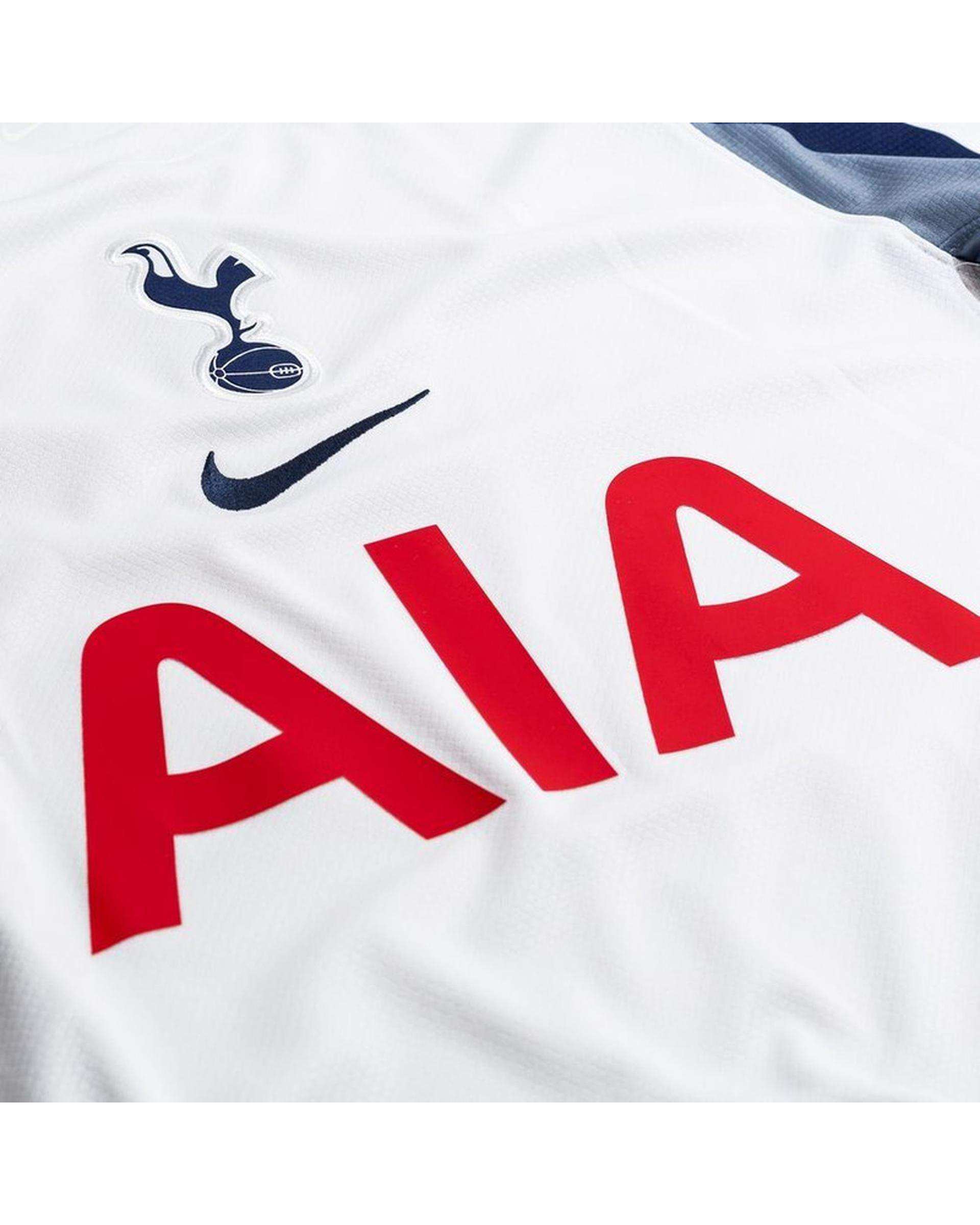 ست تی شرت و شلوارک ورزشی پسرانه سفید پانیل Panil مدل تاتنهام Home 2026