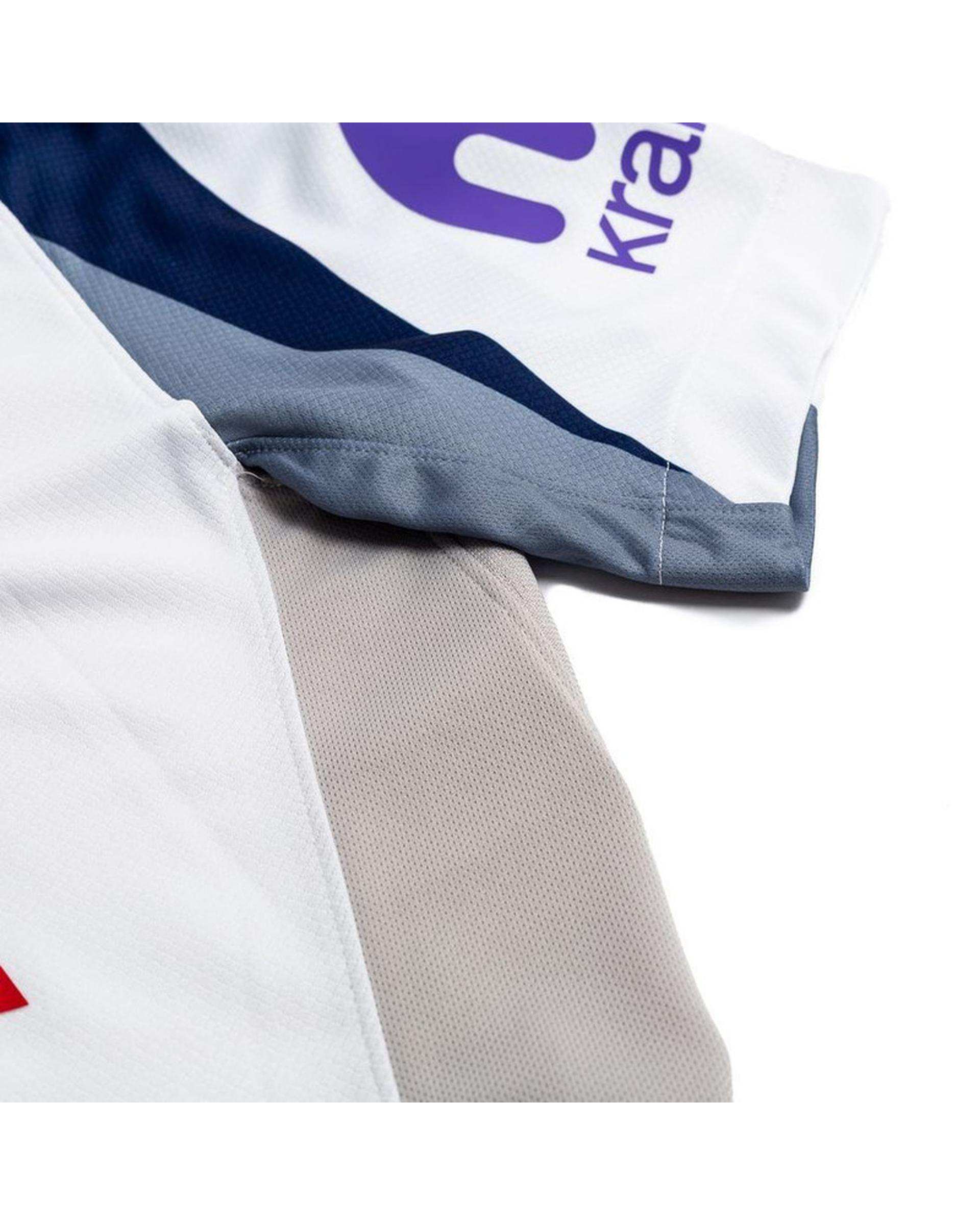 ست تی شرت و شلوارک ورزشی پسرانه سفید پانیل Panil مدل تاتنهام Home 2026