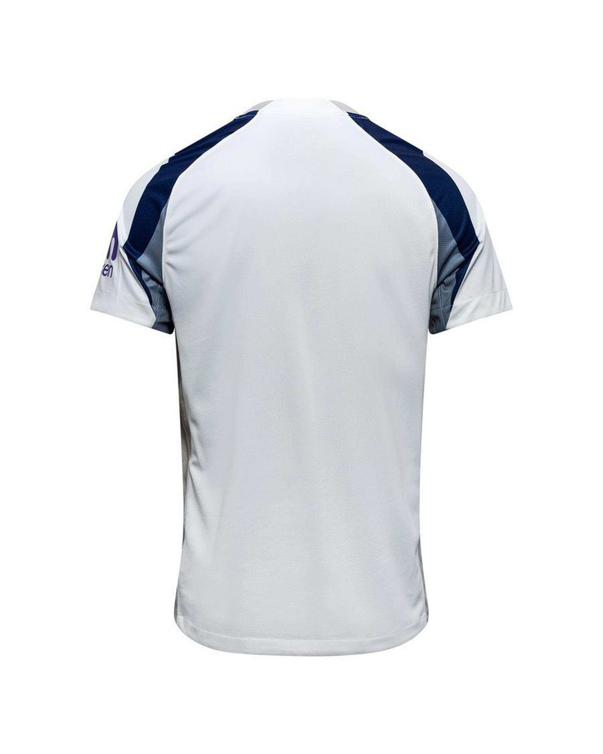 ست تی شرت و شلوارک ورزشی پسرانه سفید پانیل Panil مدل تاتنهام Home 2026