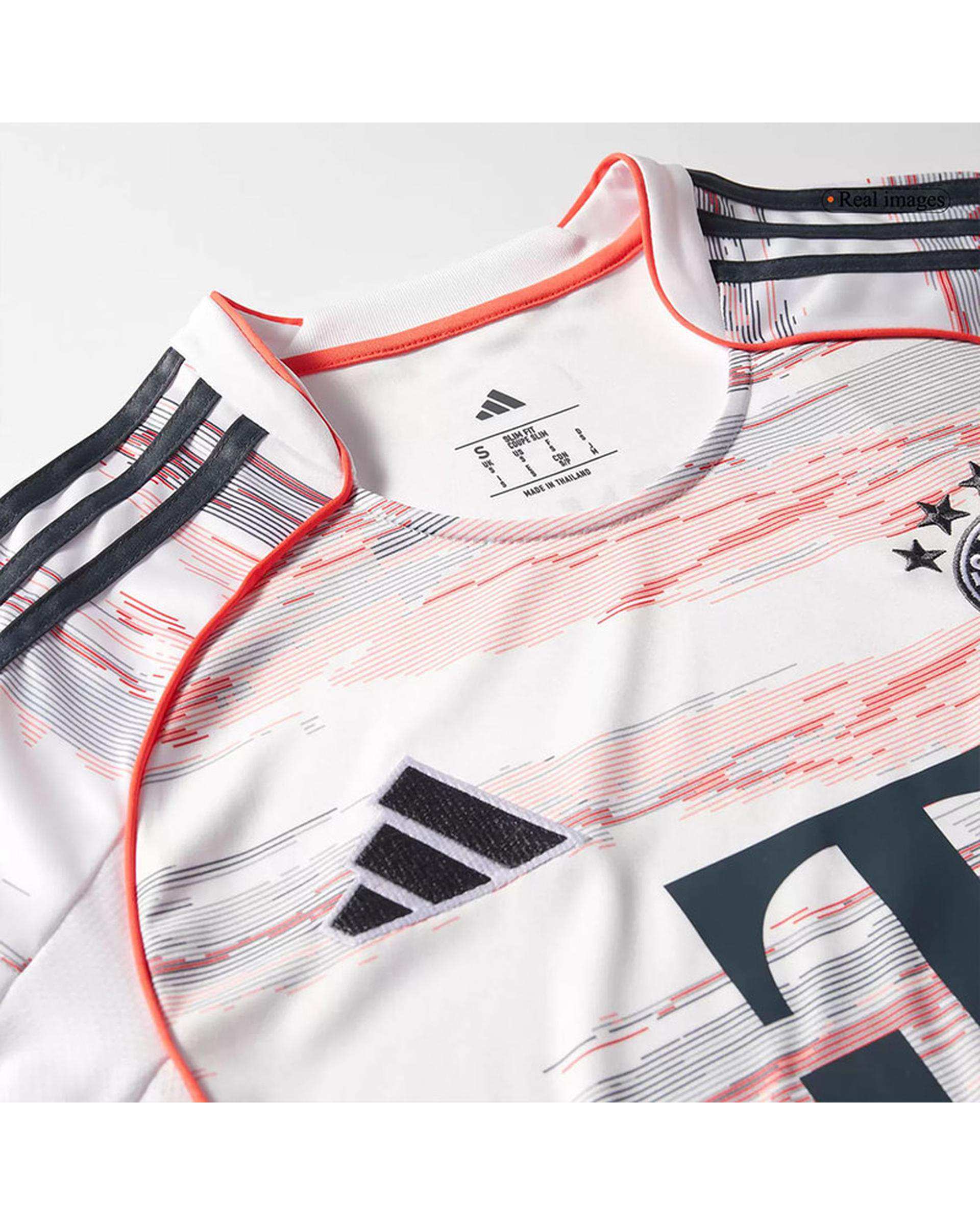 ست تی شرت و شلوارک ورزشی پسرانه سفید پانیل Panil مدل بایرن مونیخ کد Away 2026