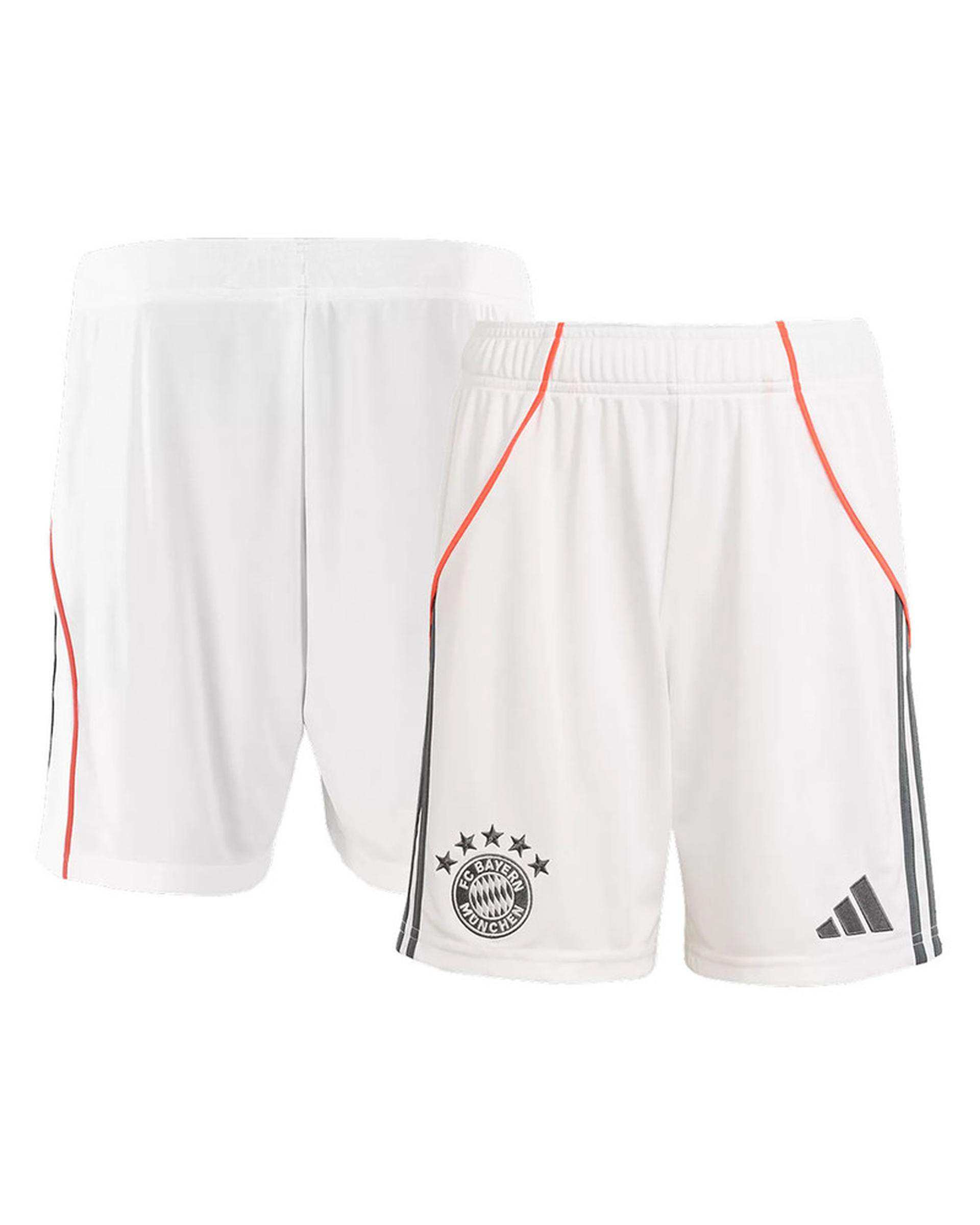 ست تی شرت و شلوارک ورزشی پسرانه سفید پانیل Panil مدل بایرن مونیخ کد Away 2026