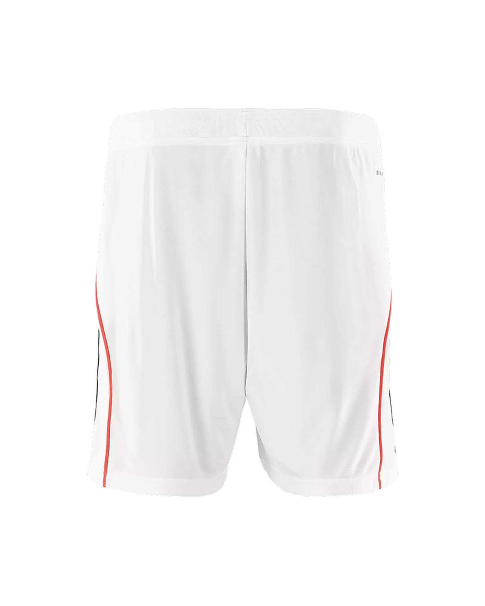 ست تی شرت و شلوارک ورزشی پسرانه سفید پانیل Panil مدل بایرن مونیخ کد Away 2026