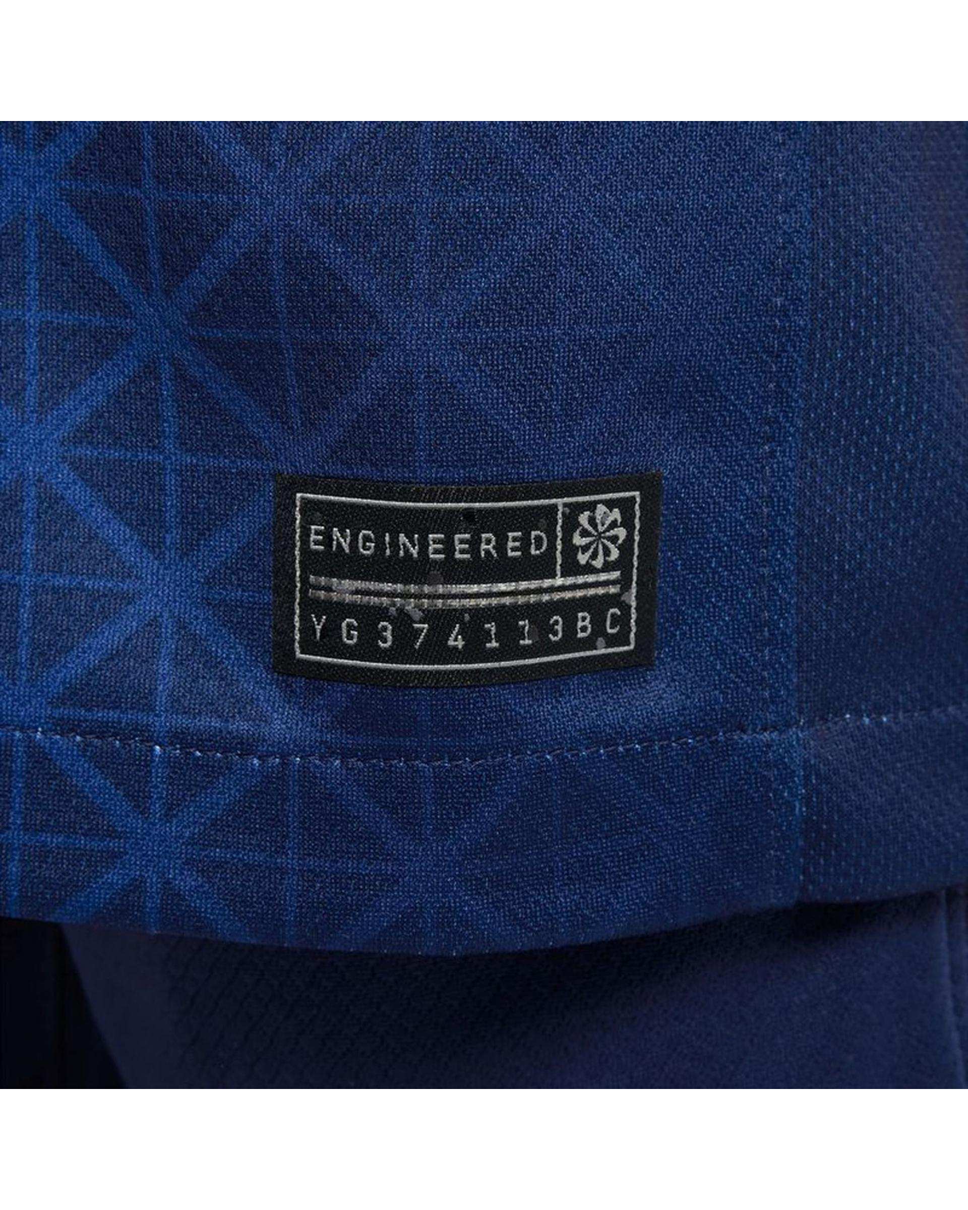 ست تی شرت و شلوارک ورزشی پسرانه سرمه ای پانیل Panil مدل پاریس کد Home 2026