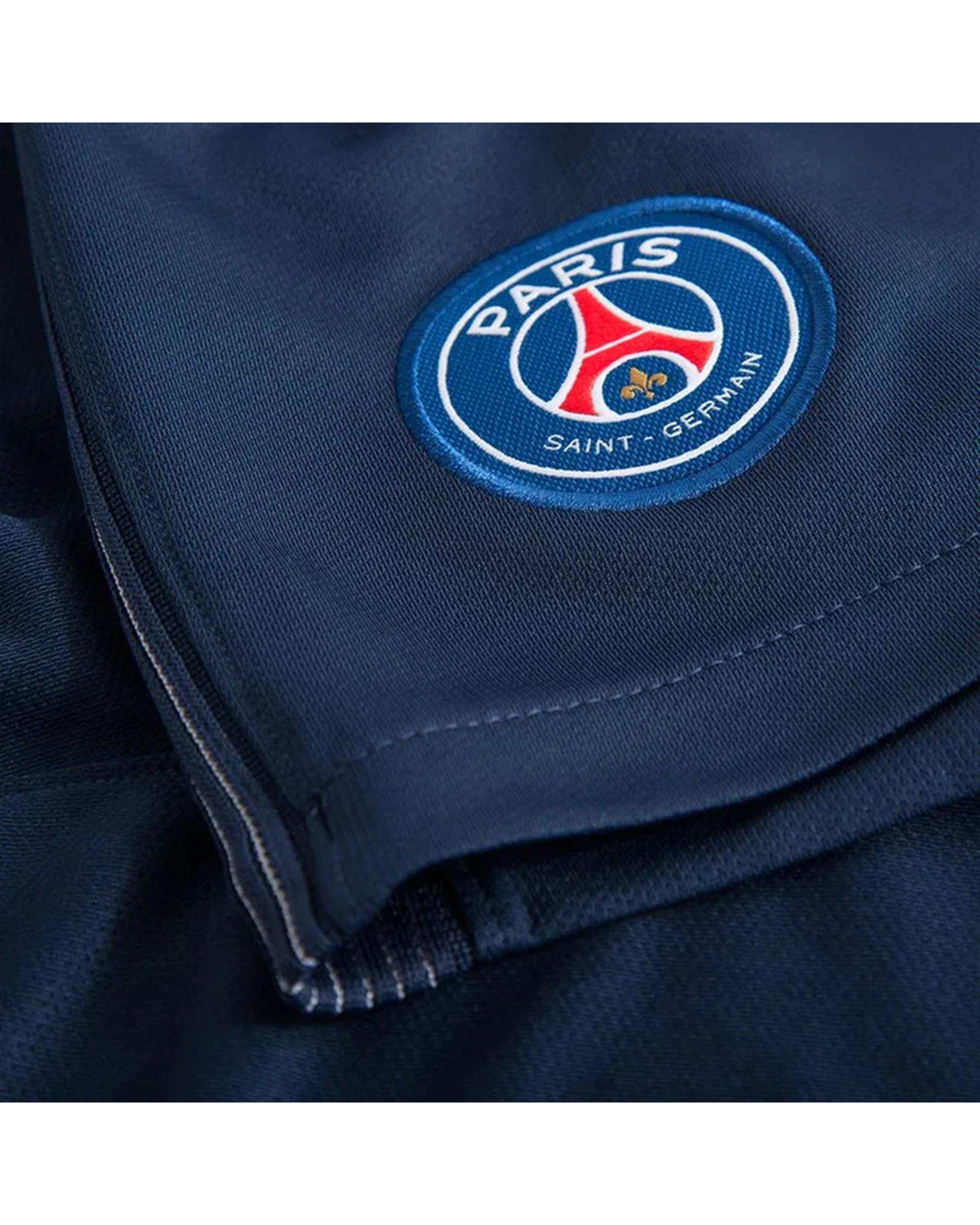 ست تی شرت و شلوارک ورزشی پسرانه سرمه ای پانیل Panil مدل پاریس کد Home 2026