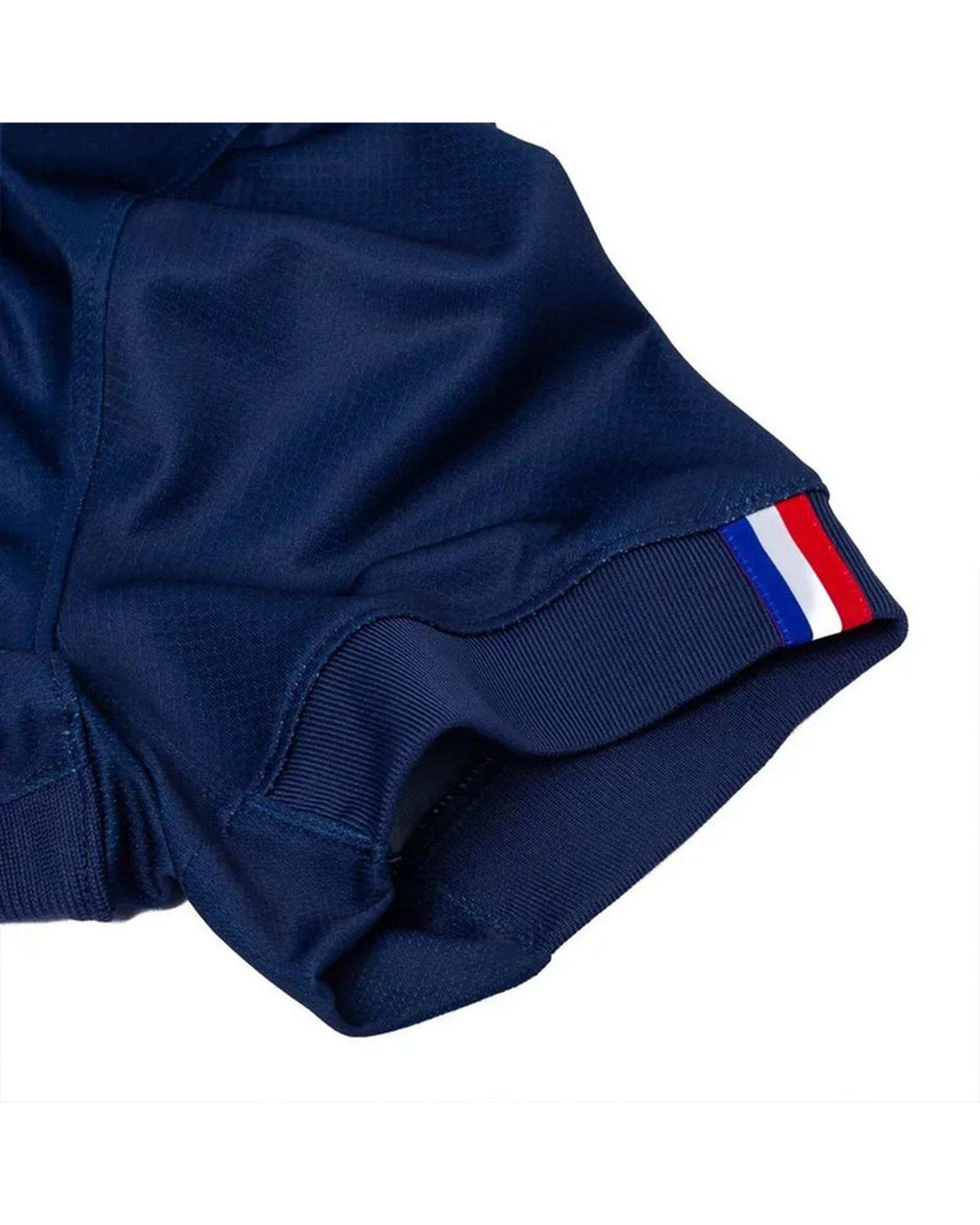 ست تی شرت و شلوارک ورزشی پسرانه سرمه ای پانیل Panil مدل پاریس کد Home 2026