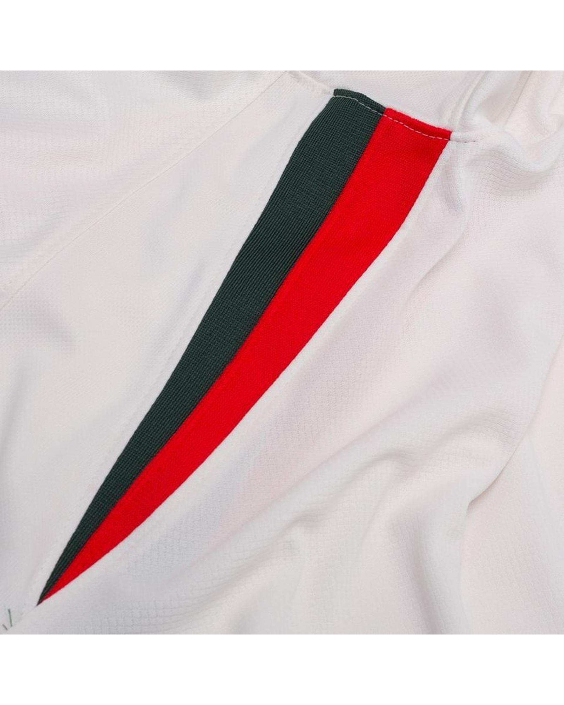 ست تی شرت و شلوارک ورزشی پسرانه سفید پانیل Panil مدل چلسی کد Away 2026