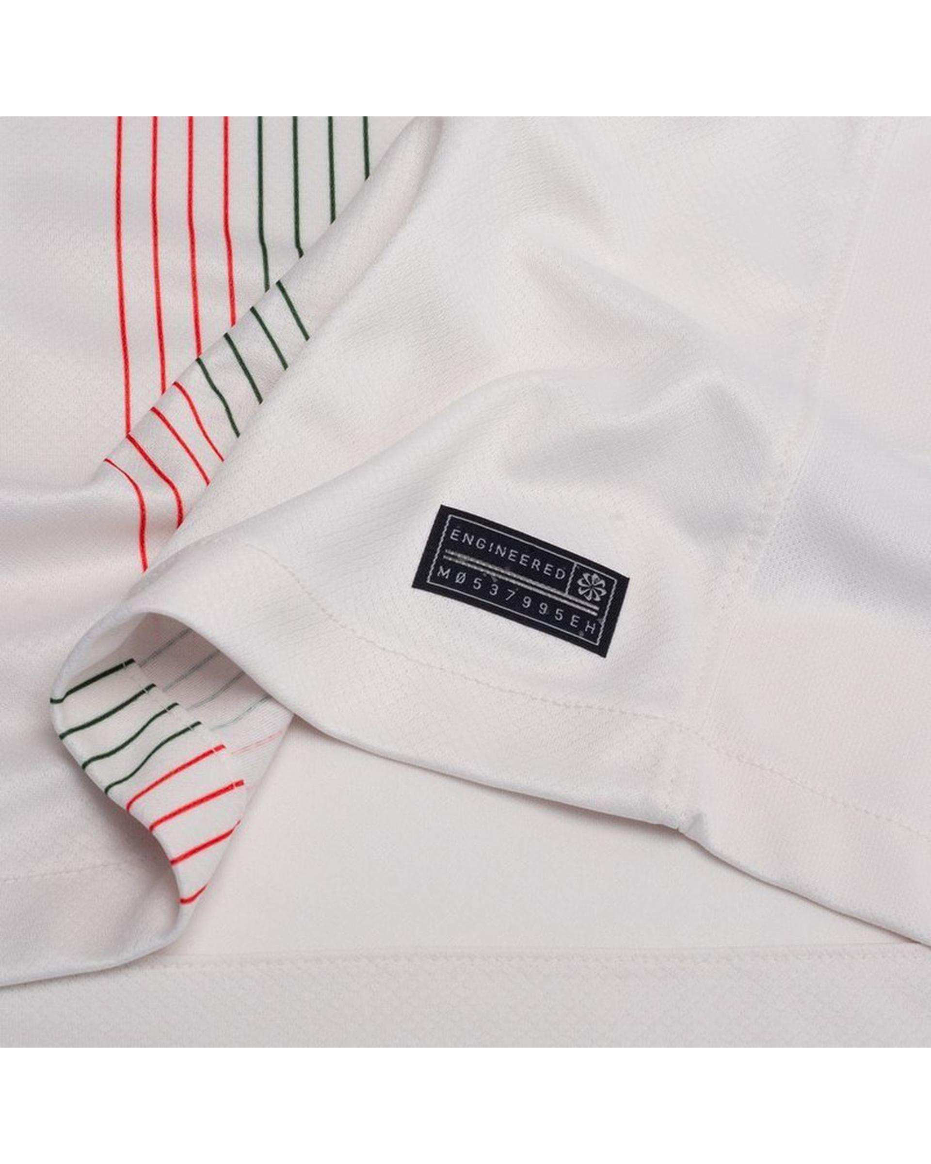 ست تی شرت و شلوارک ورزشی پسرانه سفید پانیل Panil مدل چلسی کد Away 2026