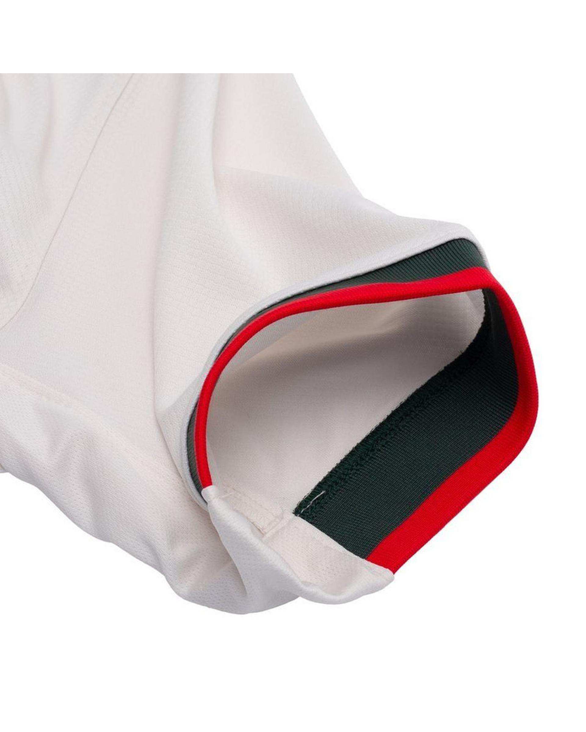 ست تی شرت و شلوارک ورزشی پسرانه سفید پانیل Panil مدل چلسی کد Away 2026